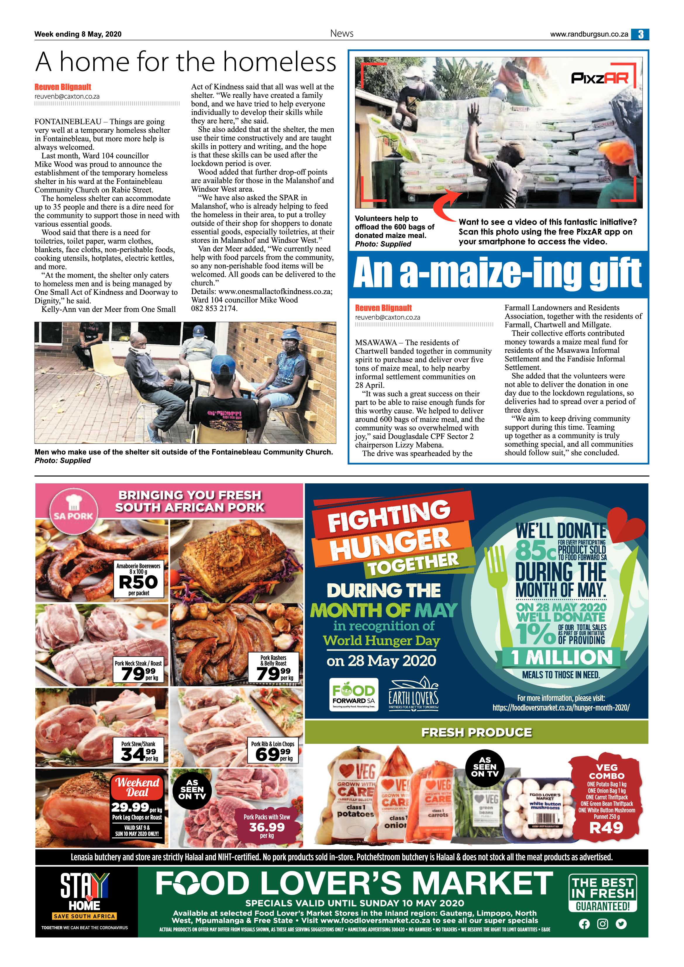 Randburg Sun 08 May 2020 page 3