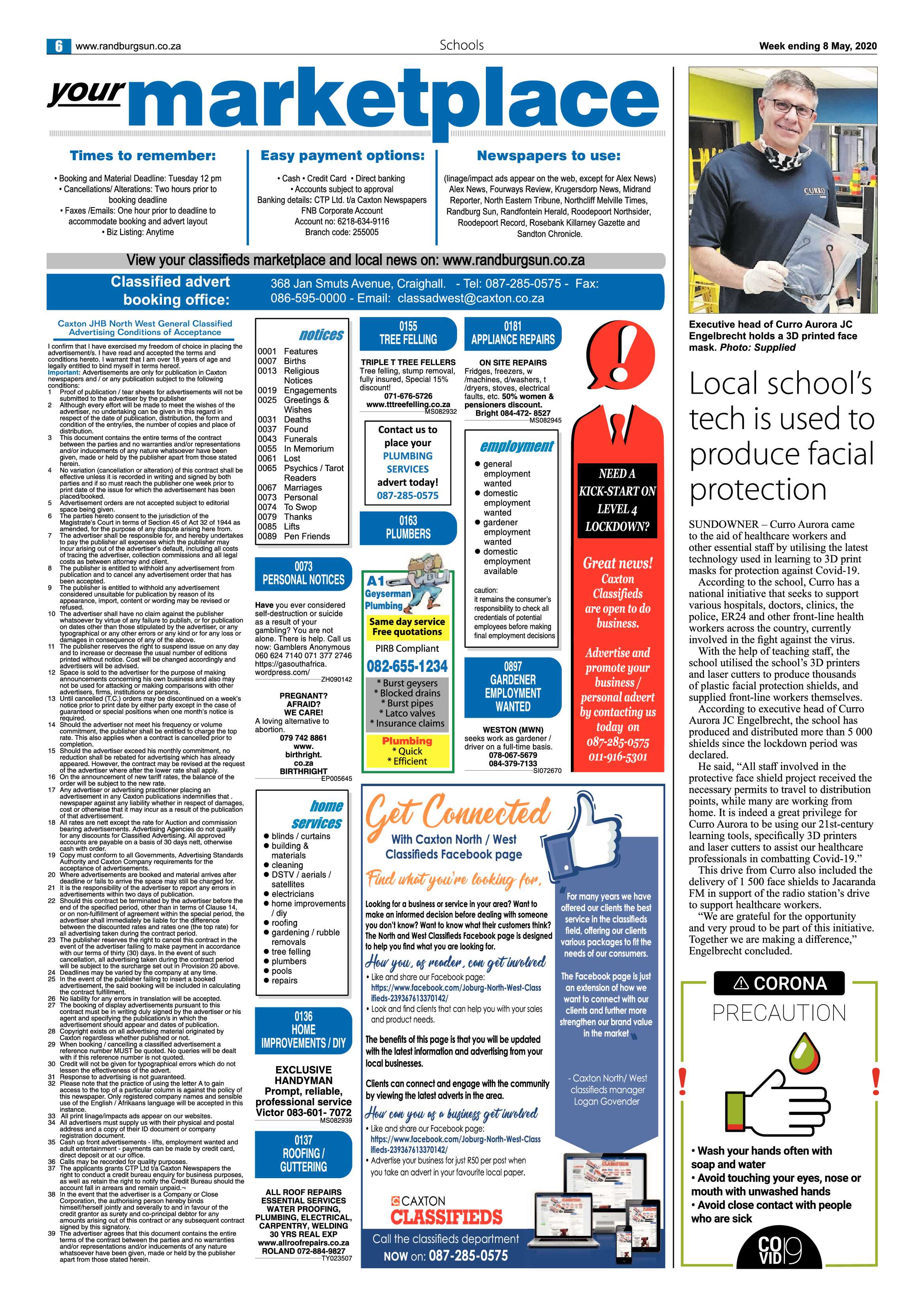 Randburg Sun 08 May 2020 page 6