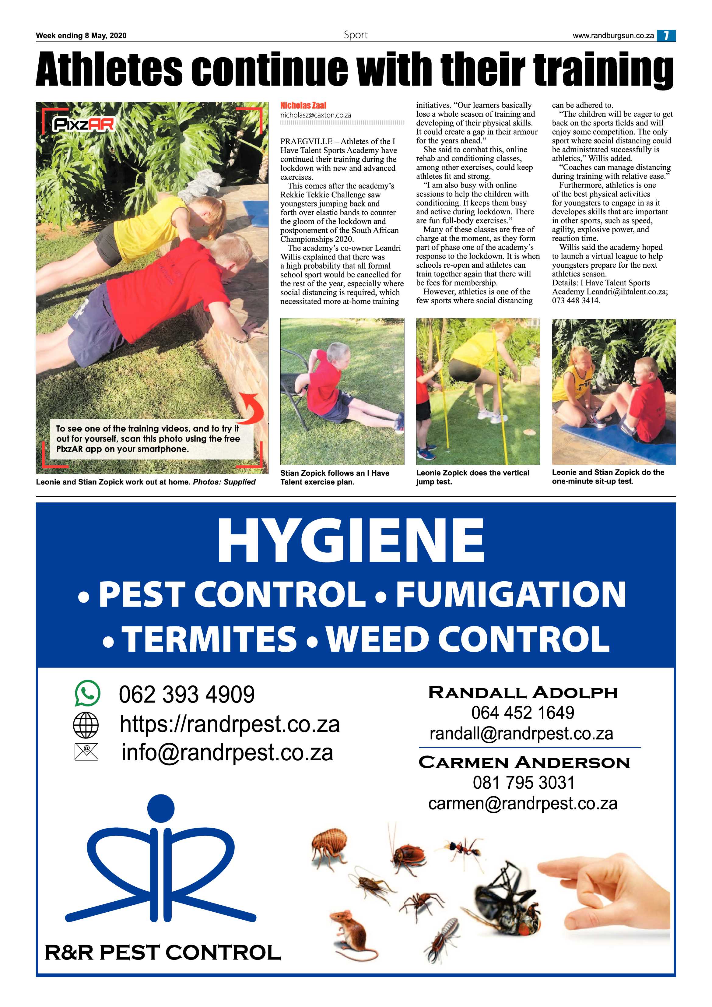 Randburg Sun 08 May 2020 page 7