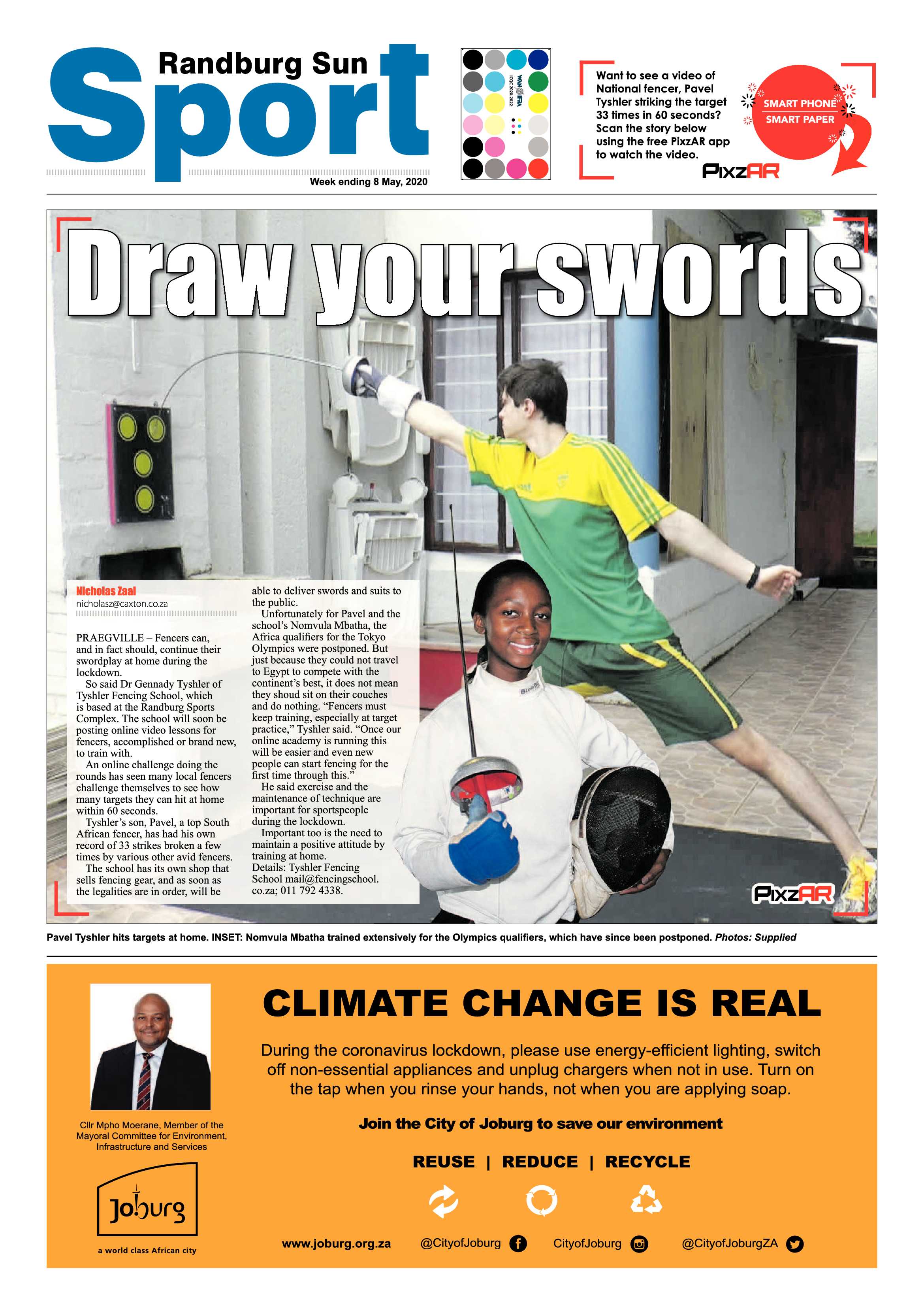Randburg Sun 08 May 2020 page 8