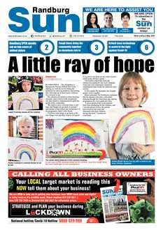 Randburg Sun 08 May 2020