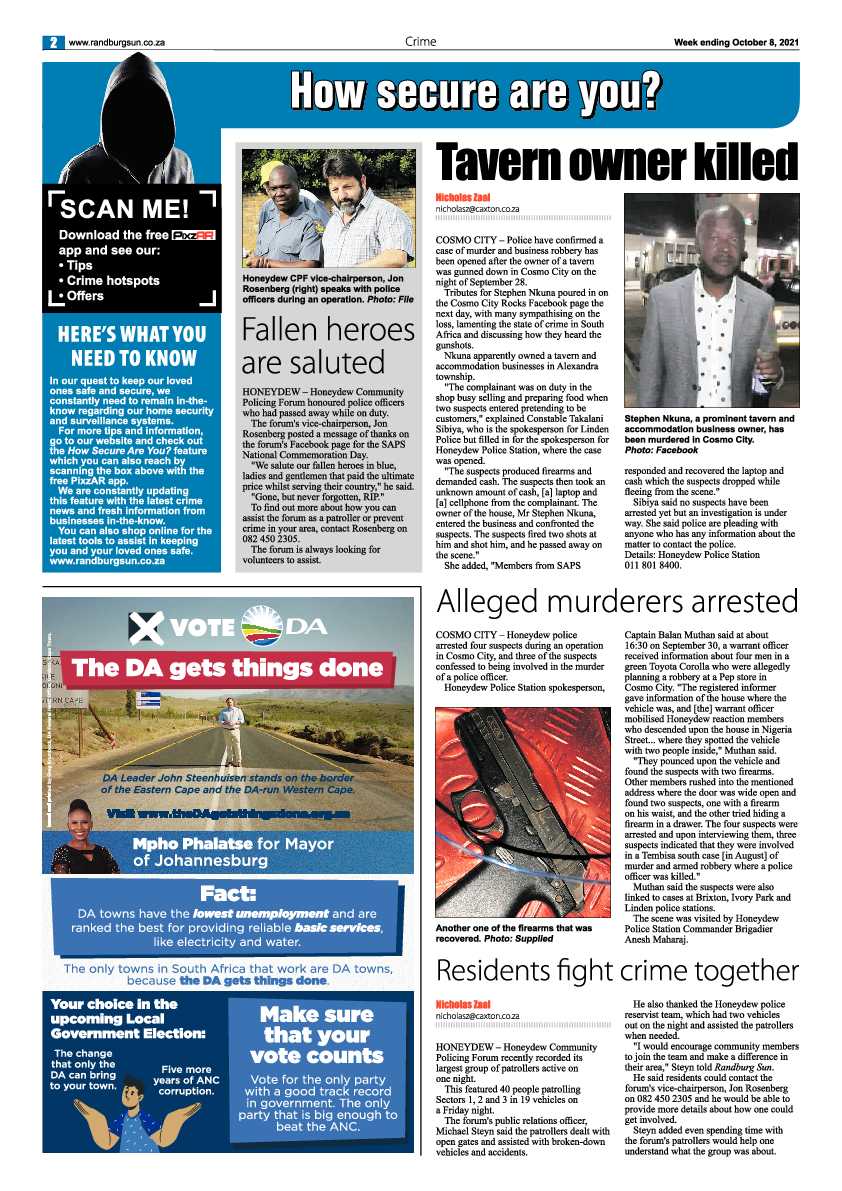 Randburg Sun 08 October 2021 page 2