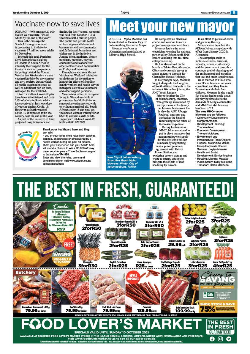 Randburg Sun 08 October 2021 page 5