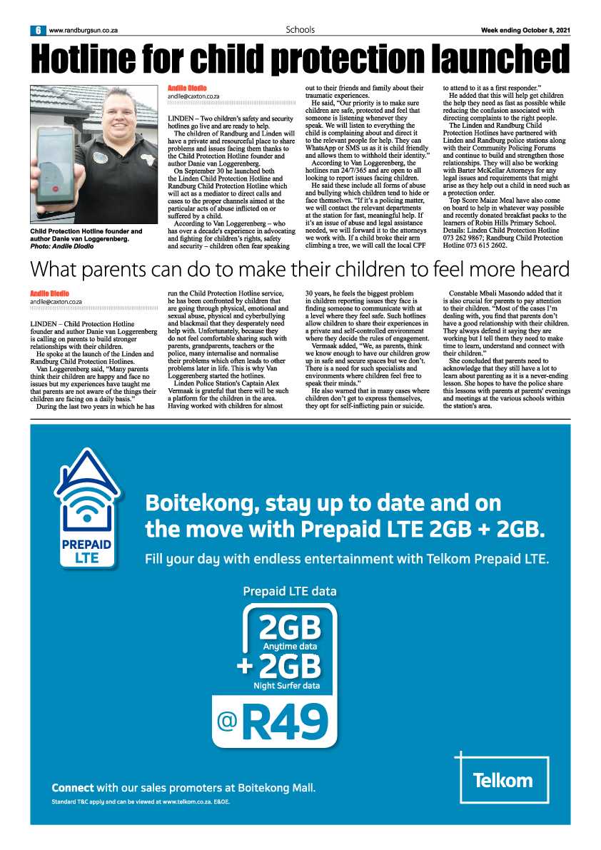 Randburg Sun 08 October 2021 page 6