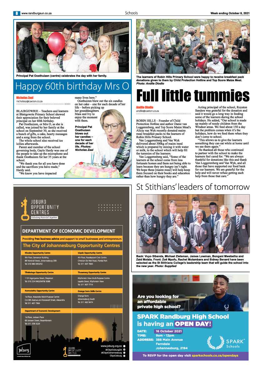 Randburg Sun 08 October 2021 page 8
