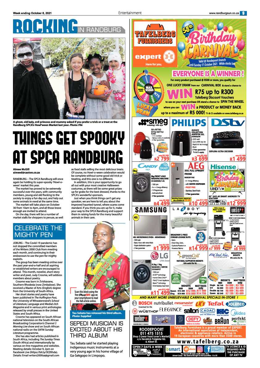 Randburg Sun 08 October 2021 page 9