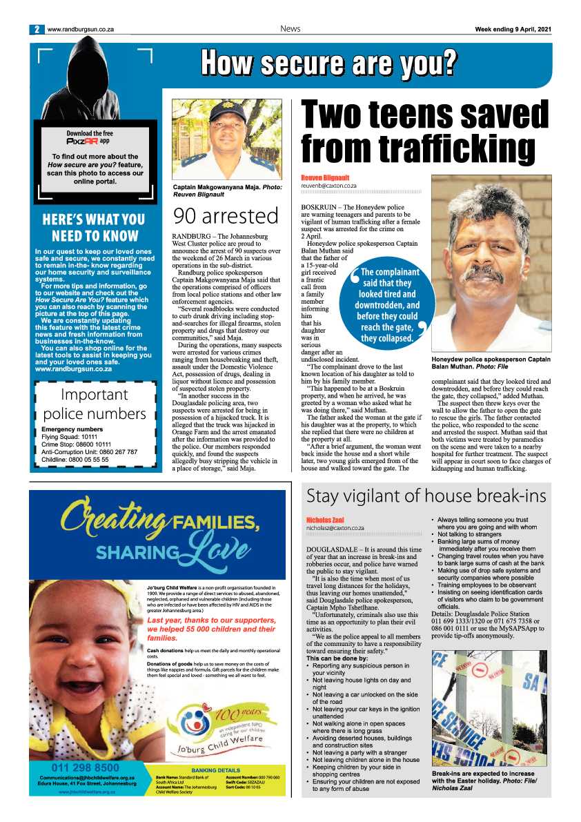 Randburg Sun 09 April 2021 page 2