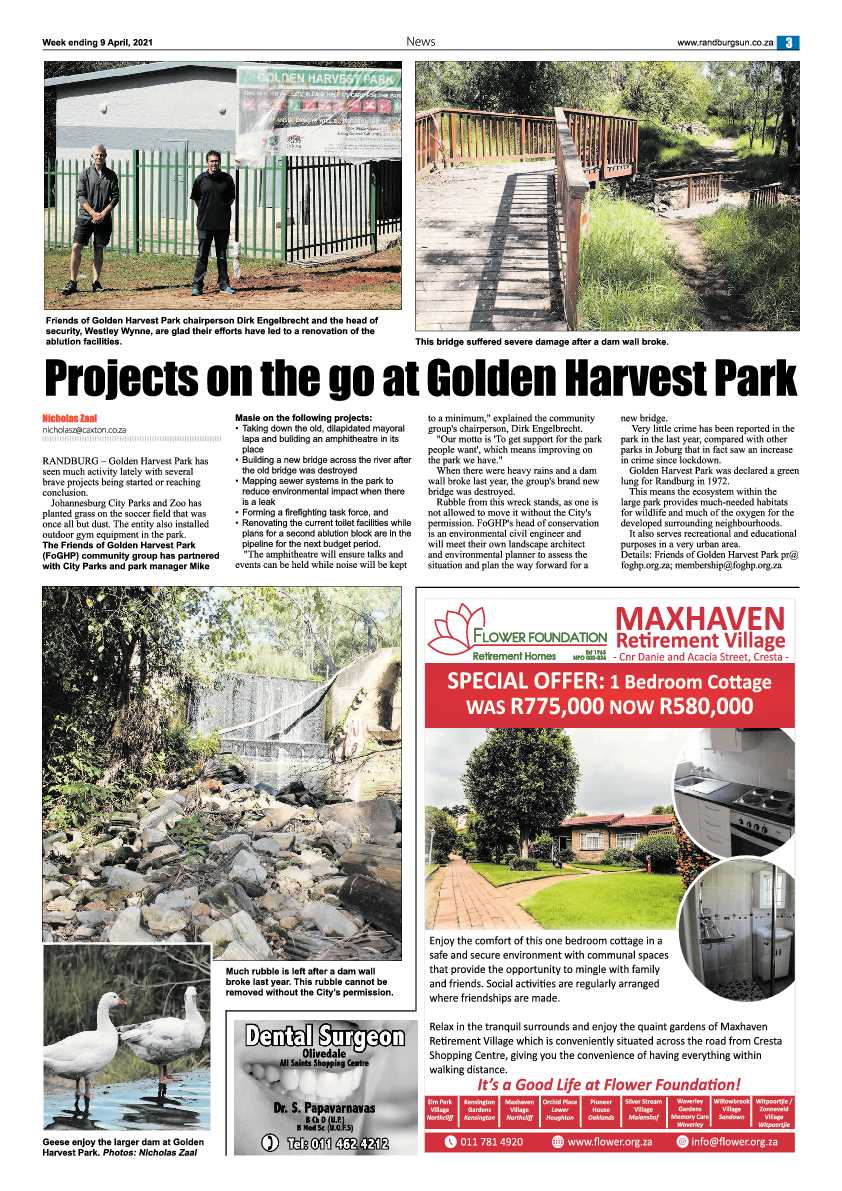 Randburg Sun 09 April 2021 page 3