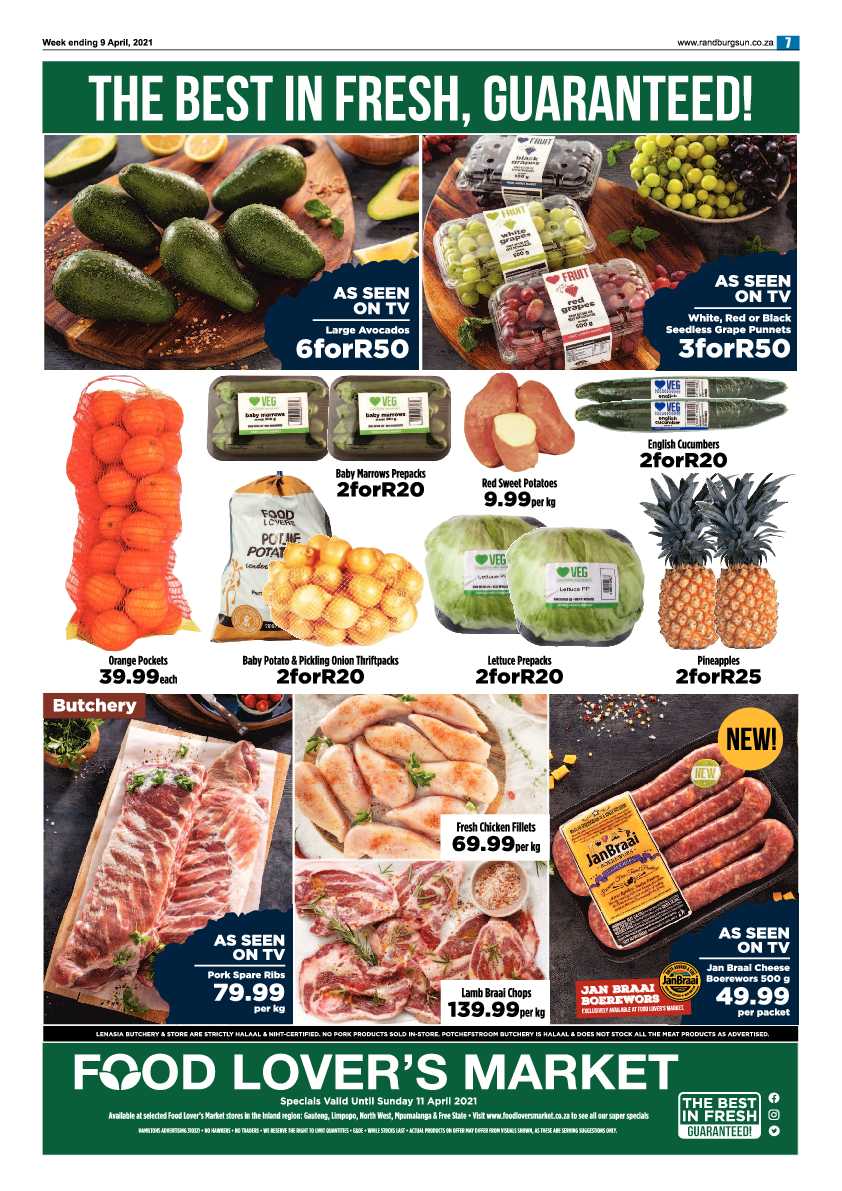 Randburg Sun 09 April 2021 page 7