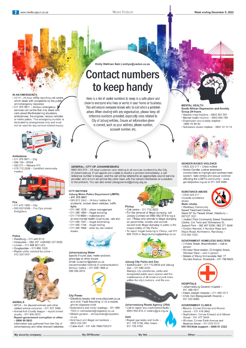 Randburg Sun 09 Dec 2022 page 2