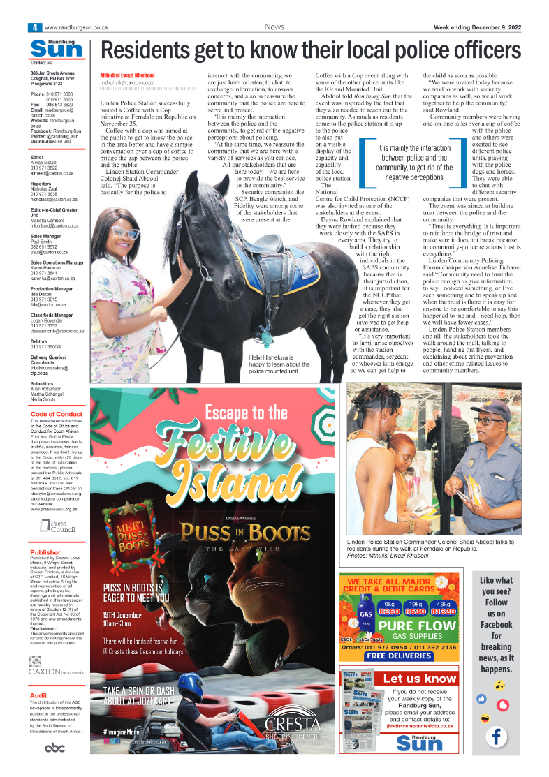 Randburg Sun 09 Dec 2022 page 4