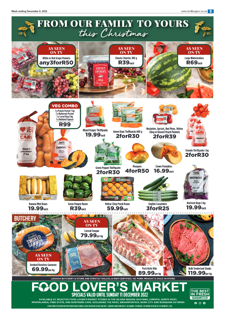 Randburg Sun 09 Dec 2022 page 5