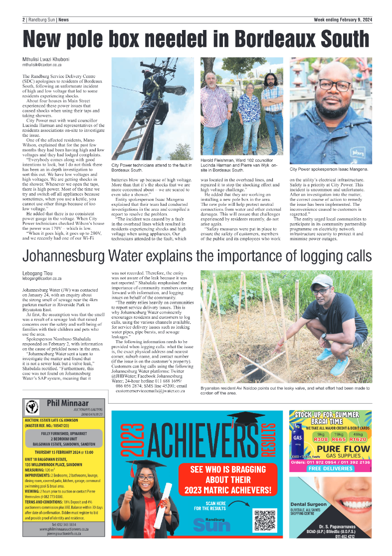 Randburg Sun 09 February 2024 page 2