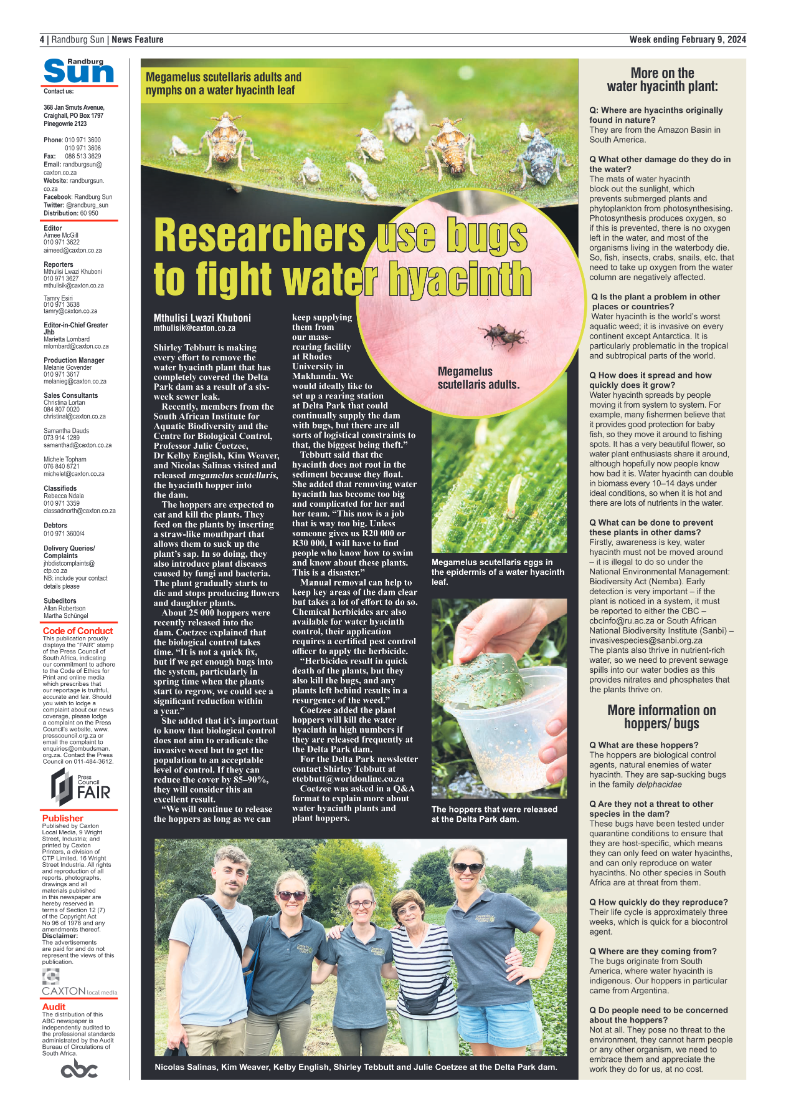 Randburg Sun 09 February 2024 page 4