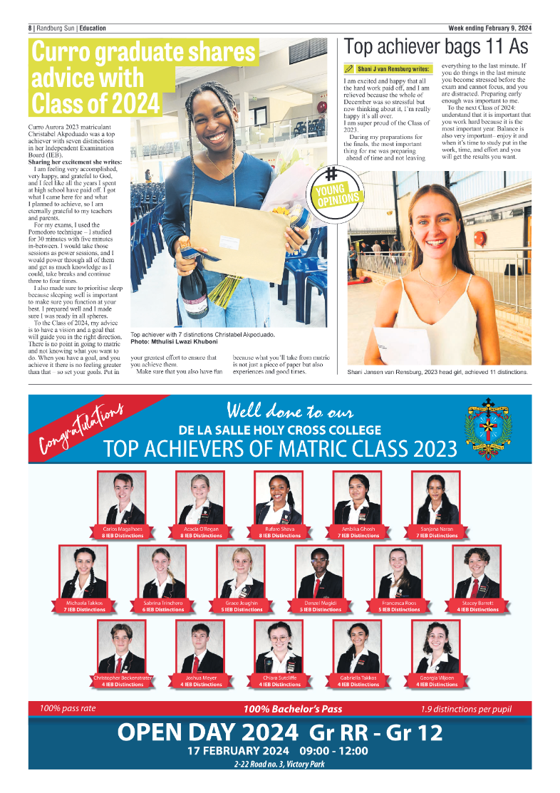 Randburg Sun 09 February 2024 page 8
