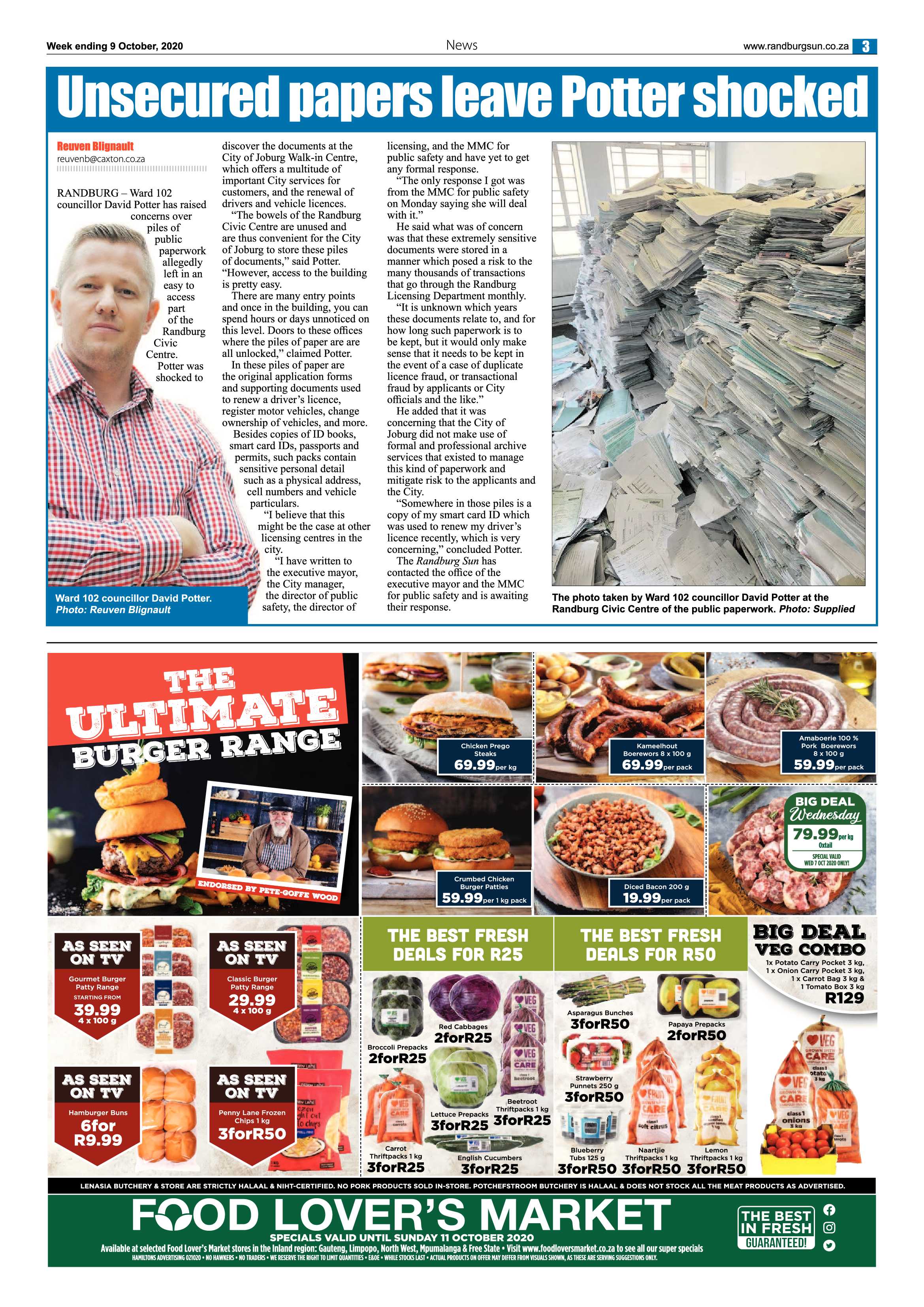 Randburg Sun 09 October 2020 page 3