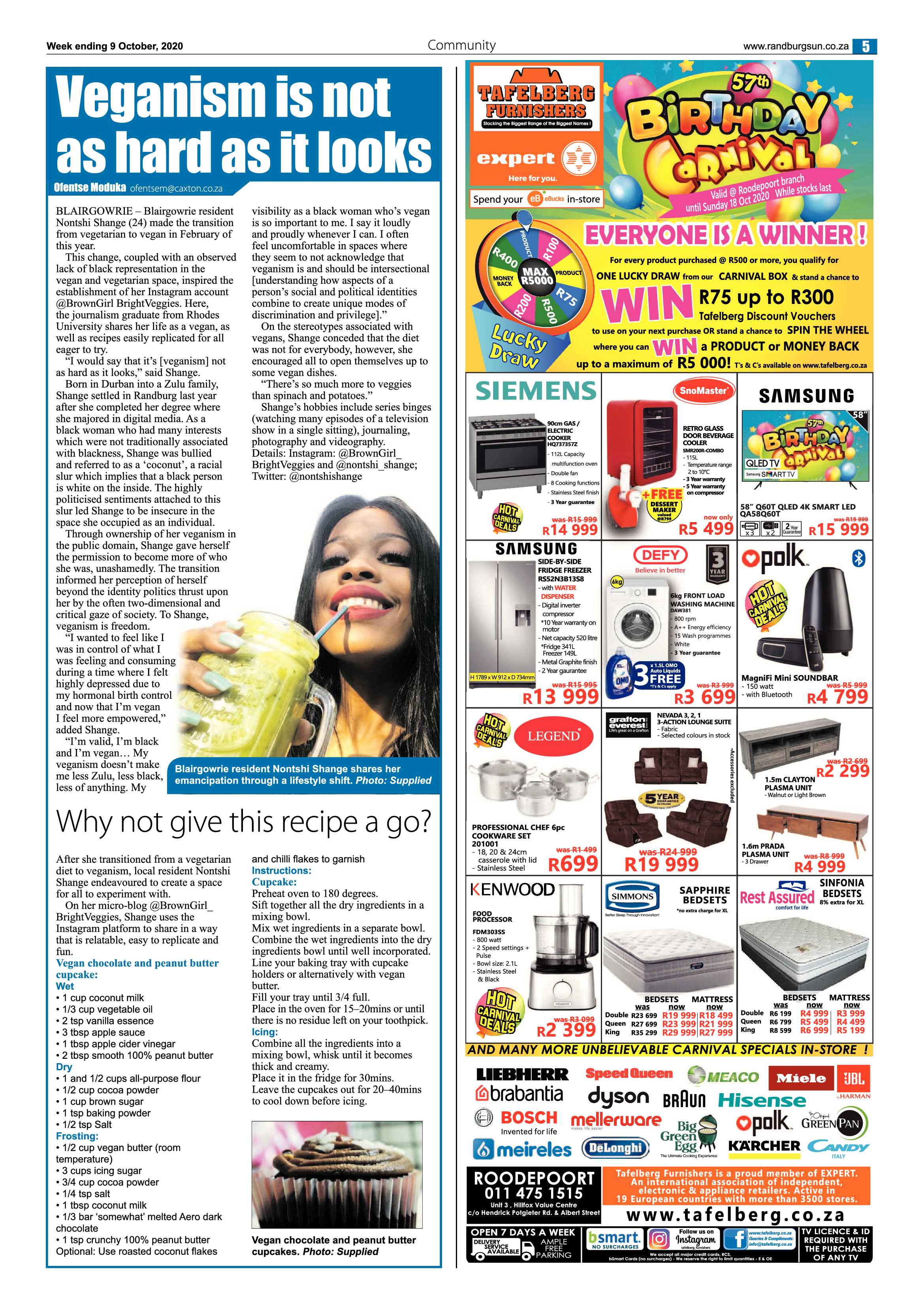 Randburg Sun 09 October 2020 page 5