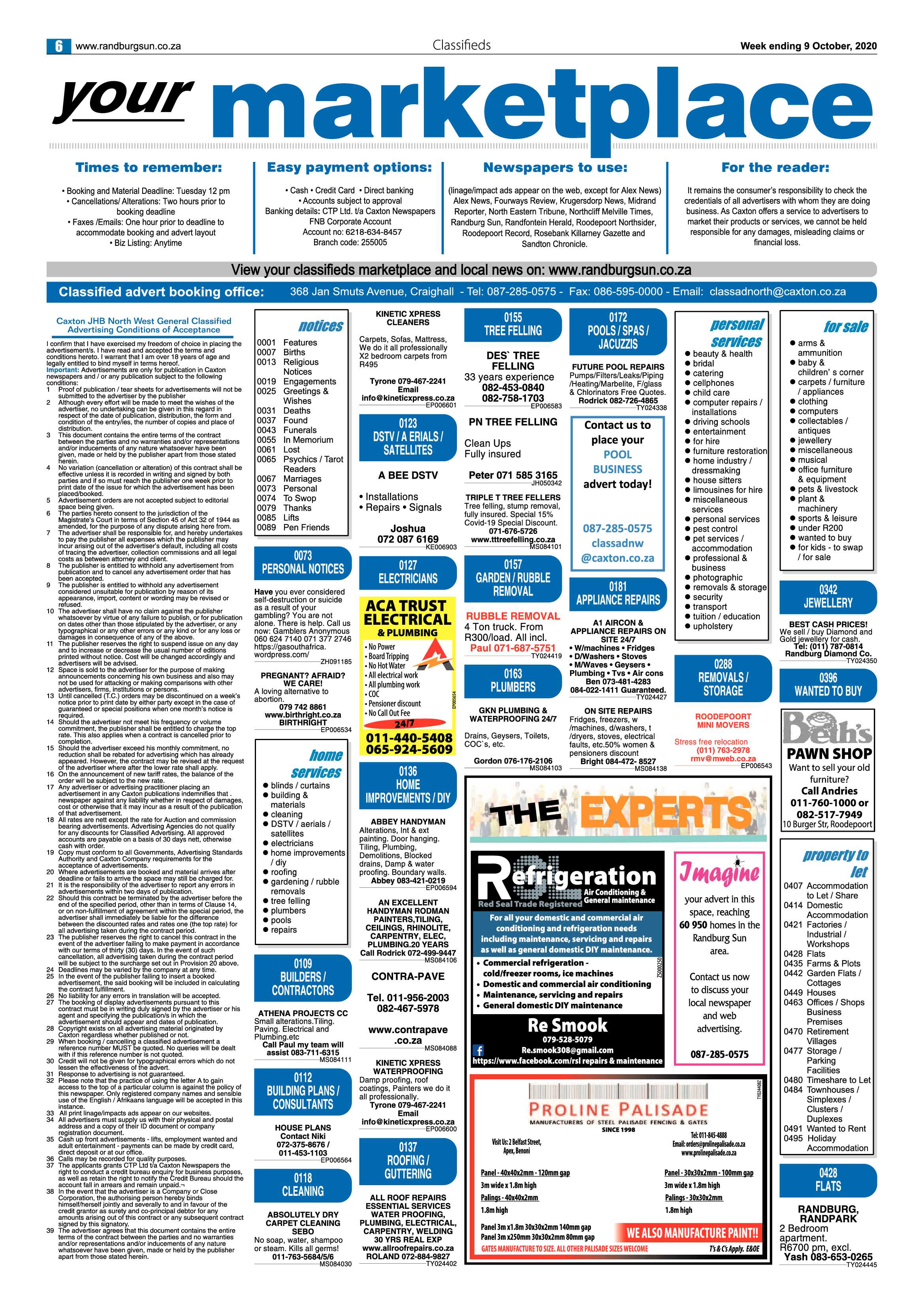 Randburg Sun 09 October 2020 page 6