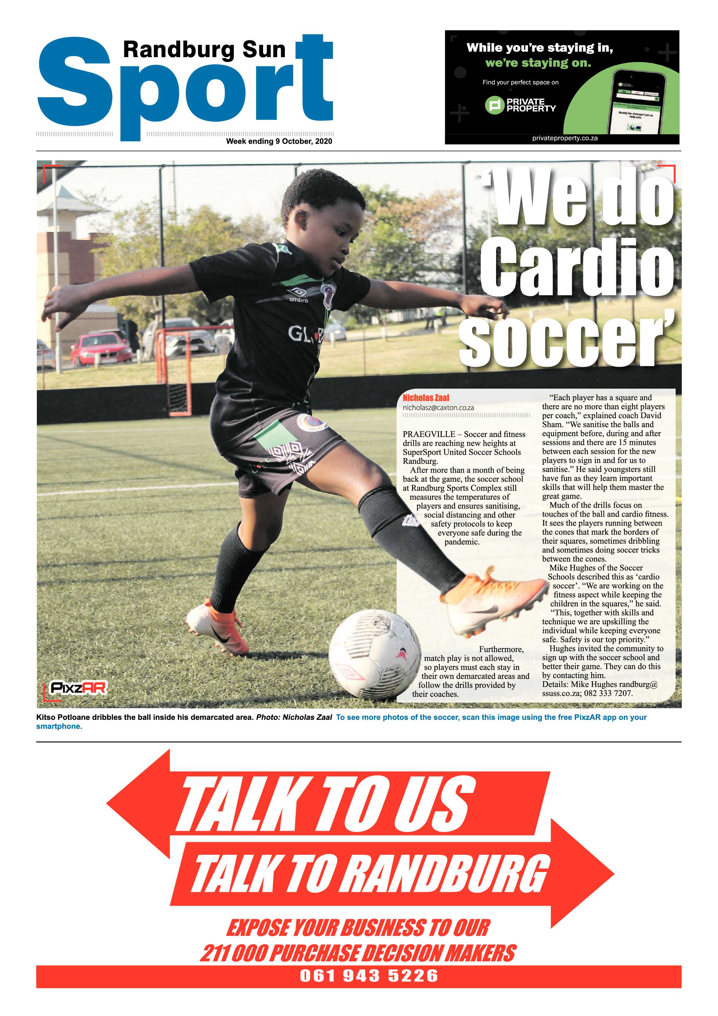 Randburg Sun 09 October 2020 page 8