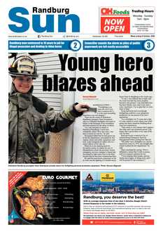 Randburg Sun 09 October 2020