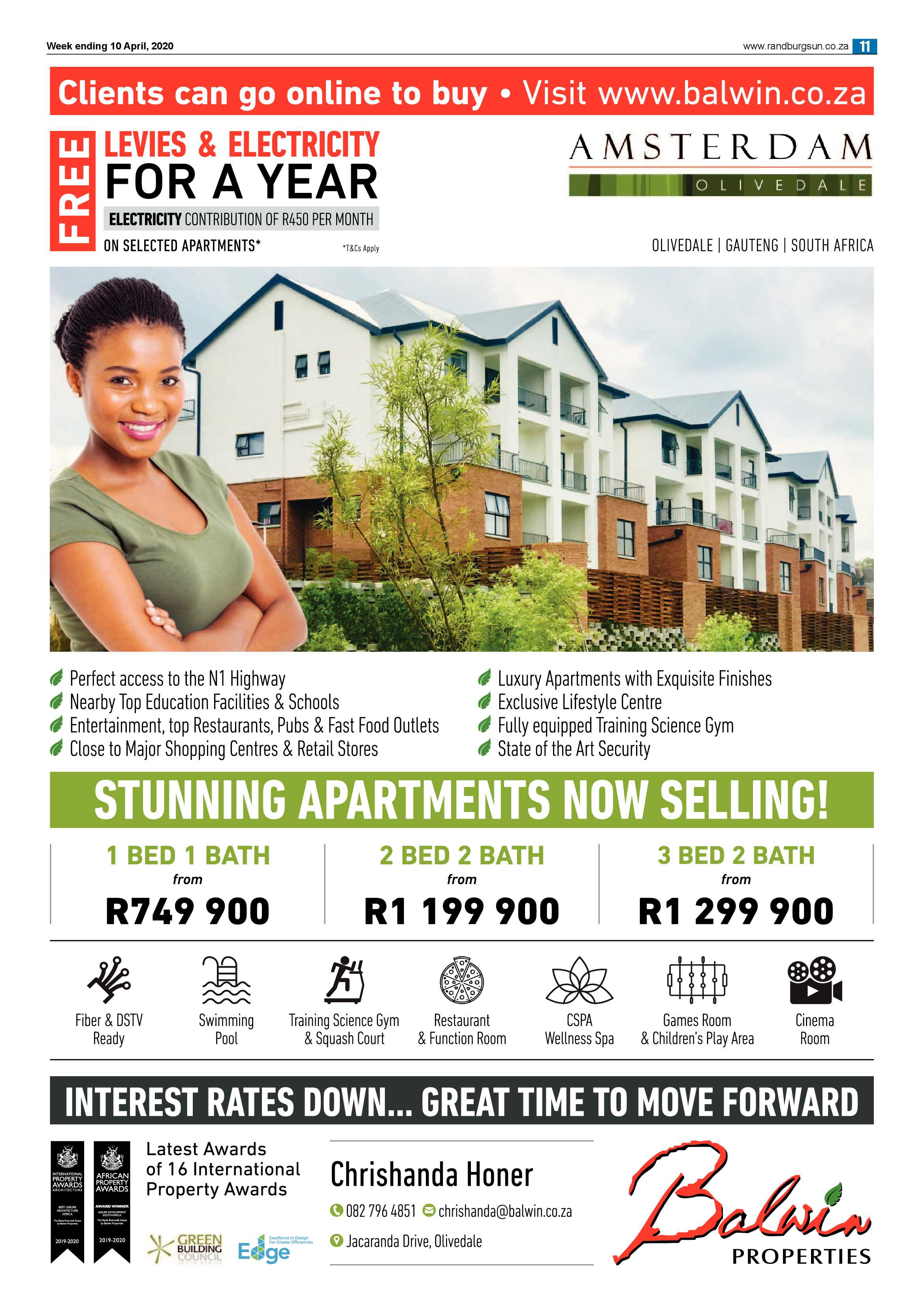 Randburg Sun 10 April 2020 page 11