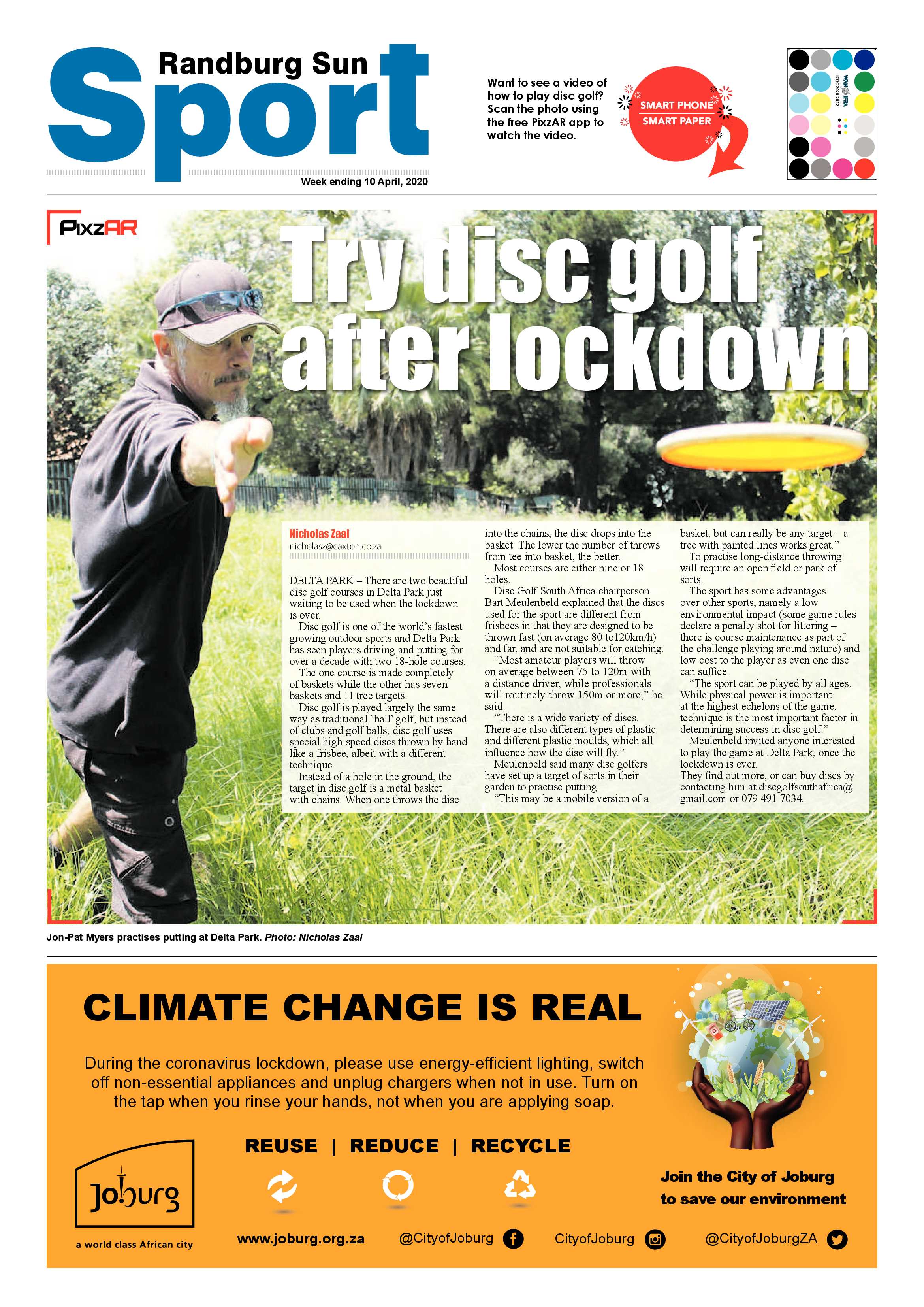 Randburg Sun 10 April 2020 page 12
