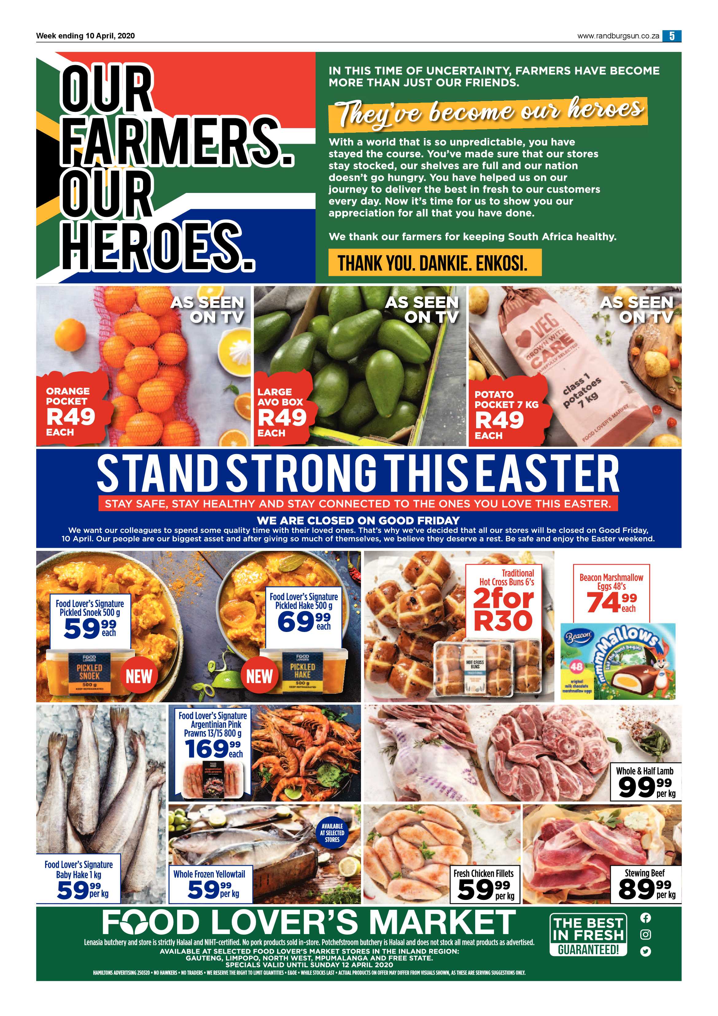 Randburg Sun 10 April 2020 page 5