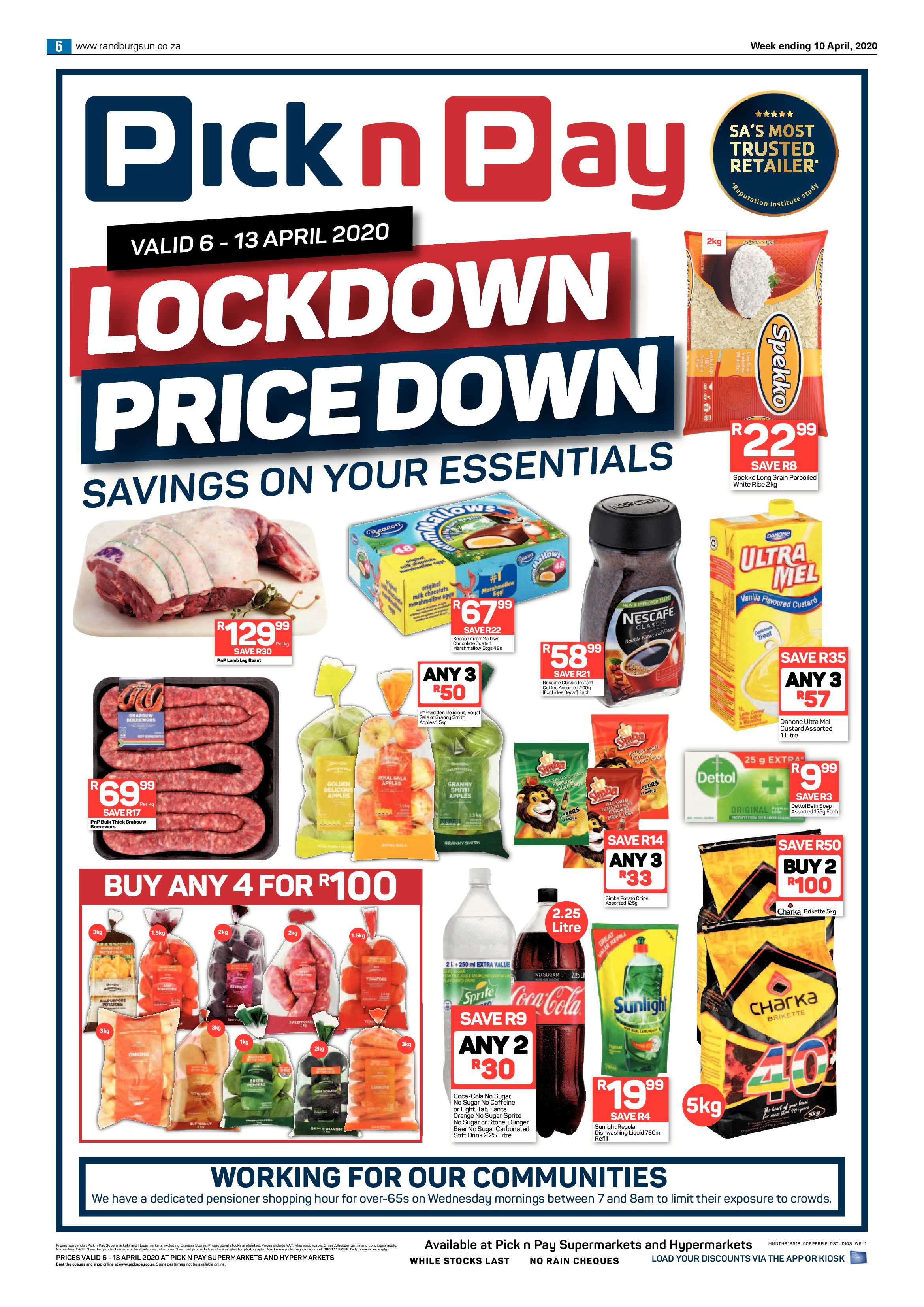 Randburg Sun 10 April 2020 page 6