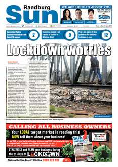 Randburg Sun 10 April 2020