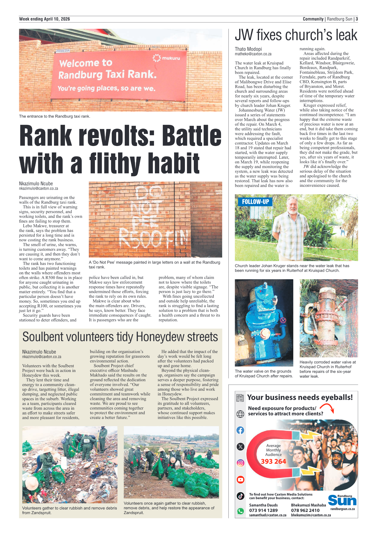 Randburg Sun 10 April 2026 page 5