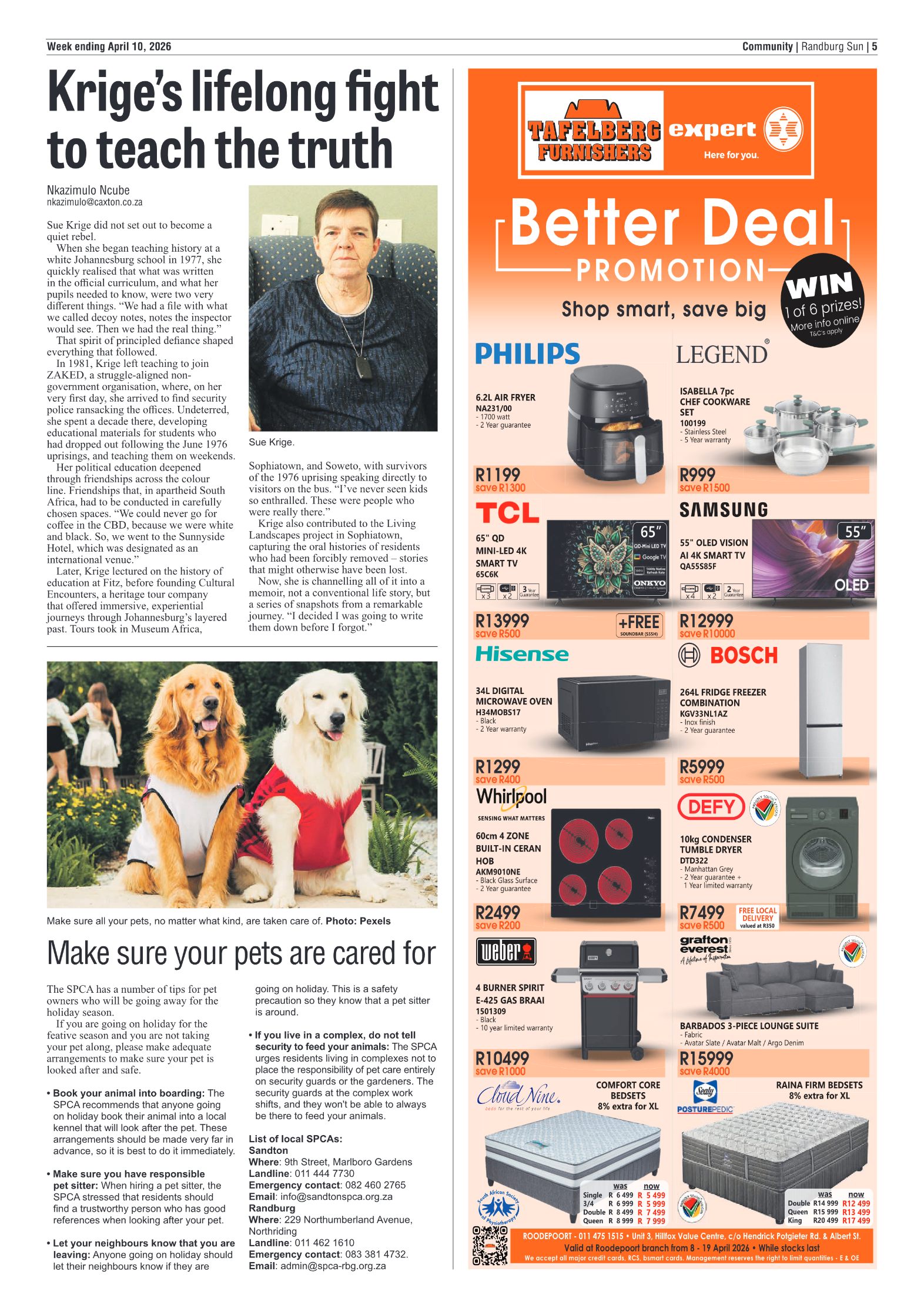 Randburg Sun 10 April 2026 page 7