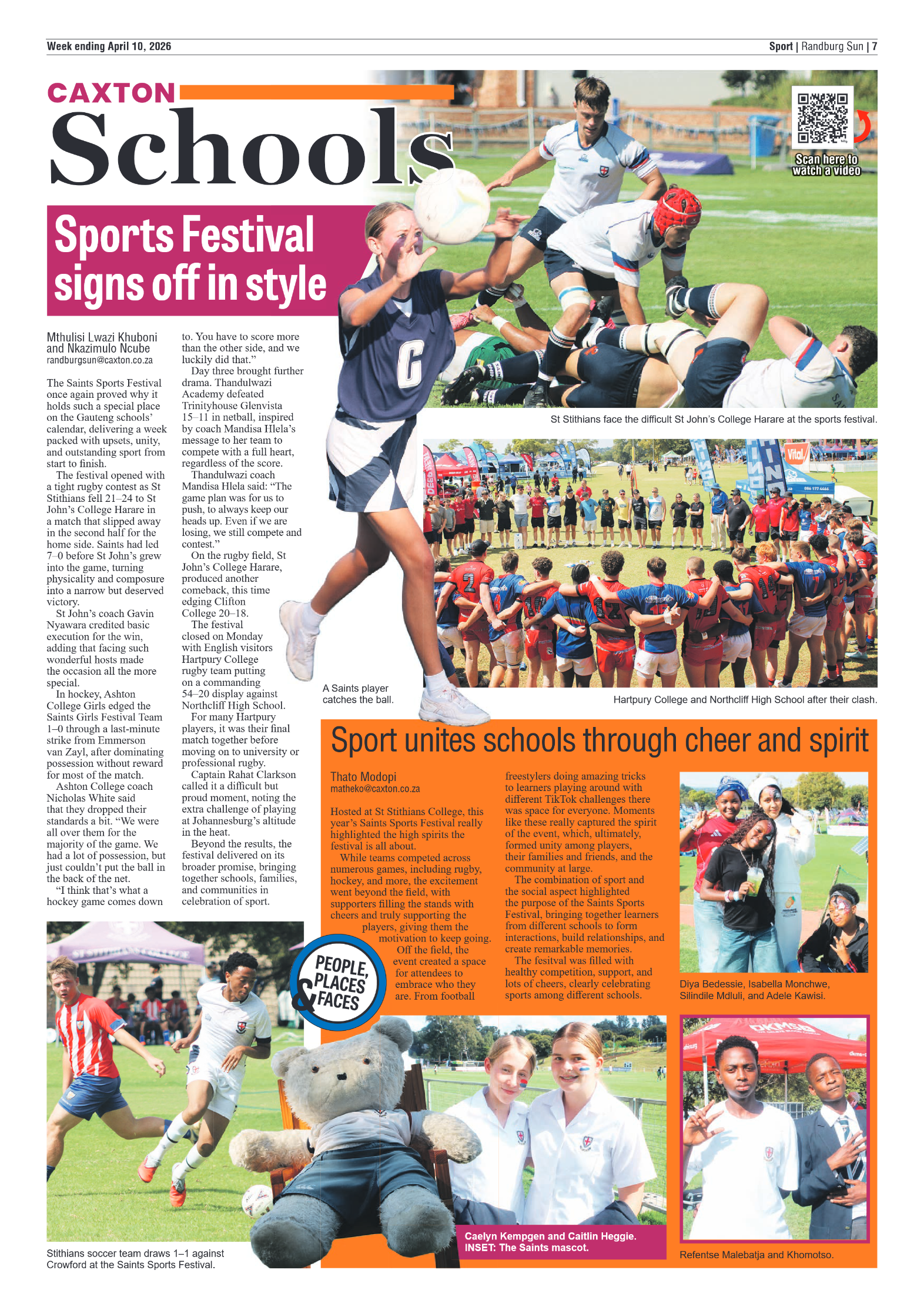 Randburg Sun 10 April 2026 page 9