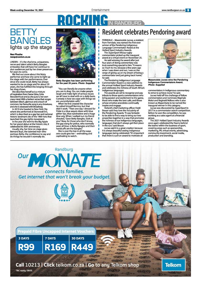 Randburg Sun 10 December 2021 page 11