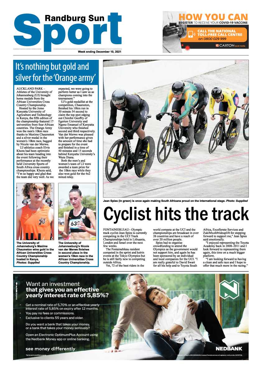 Randburg Sun 10 December 2021 page 14