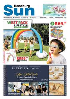 Randburg Sun 10 December 2021