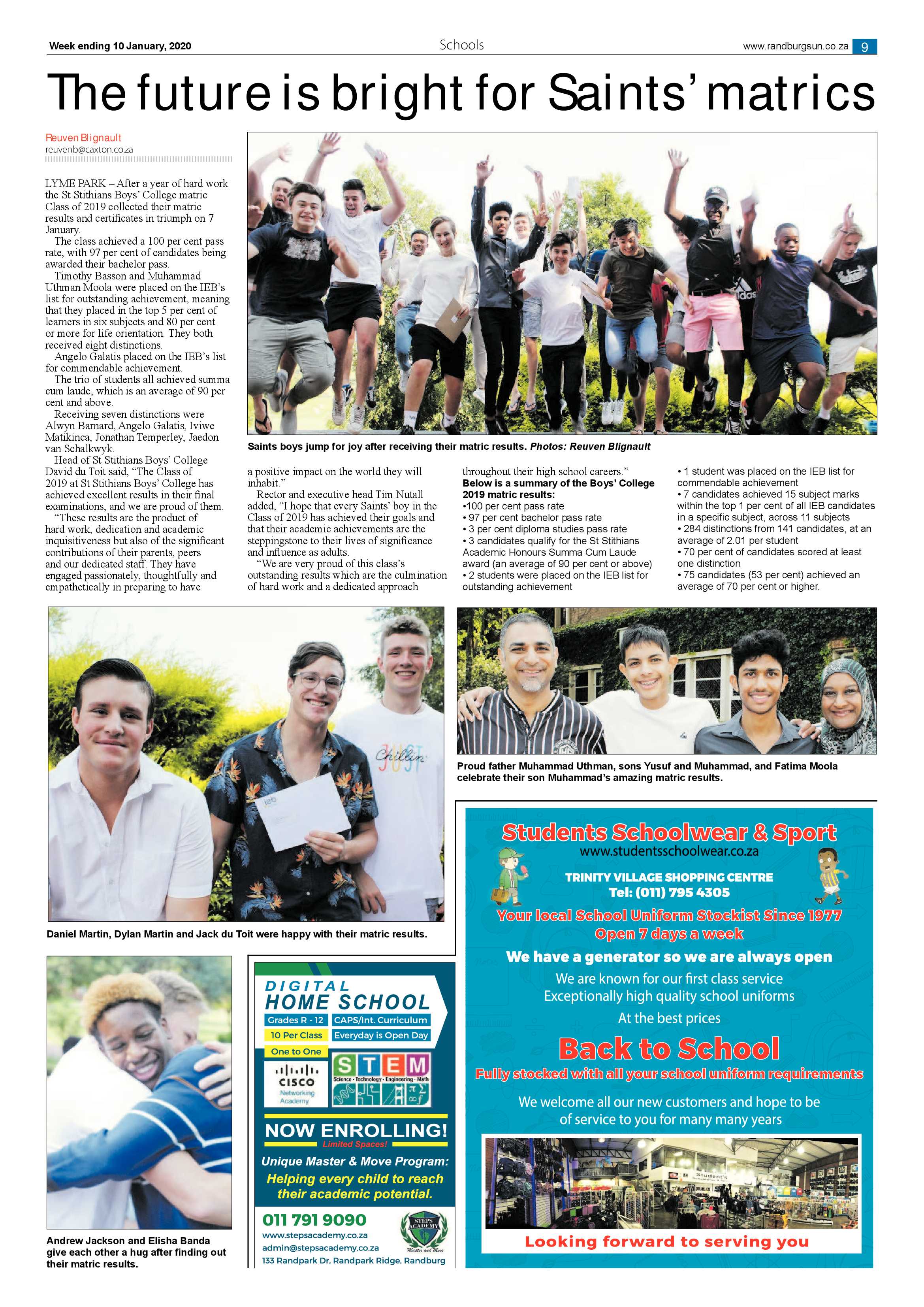 Randburg Sun 10 January 2020 page 10