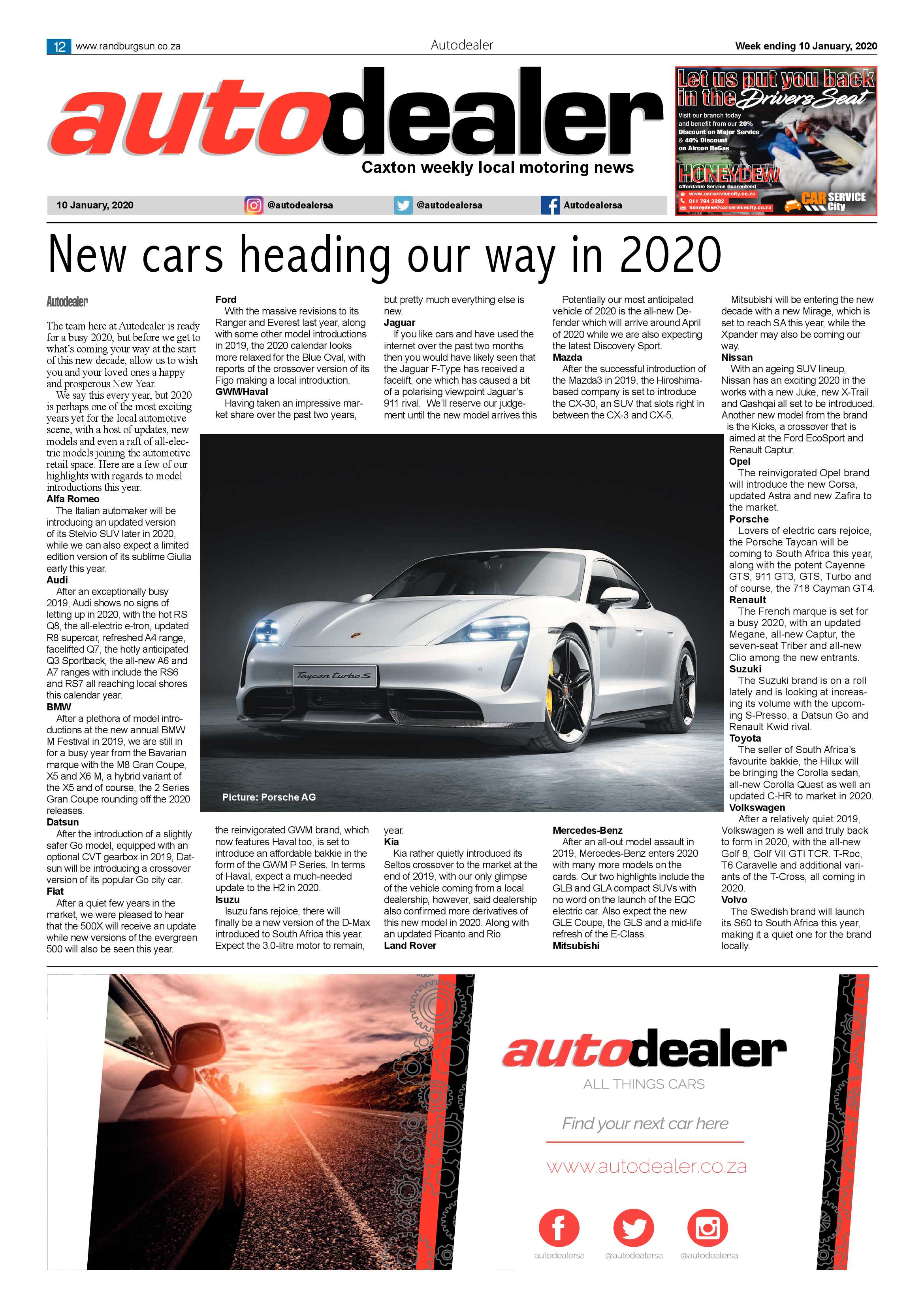 Randburg Sun 10 January 2020 page 13