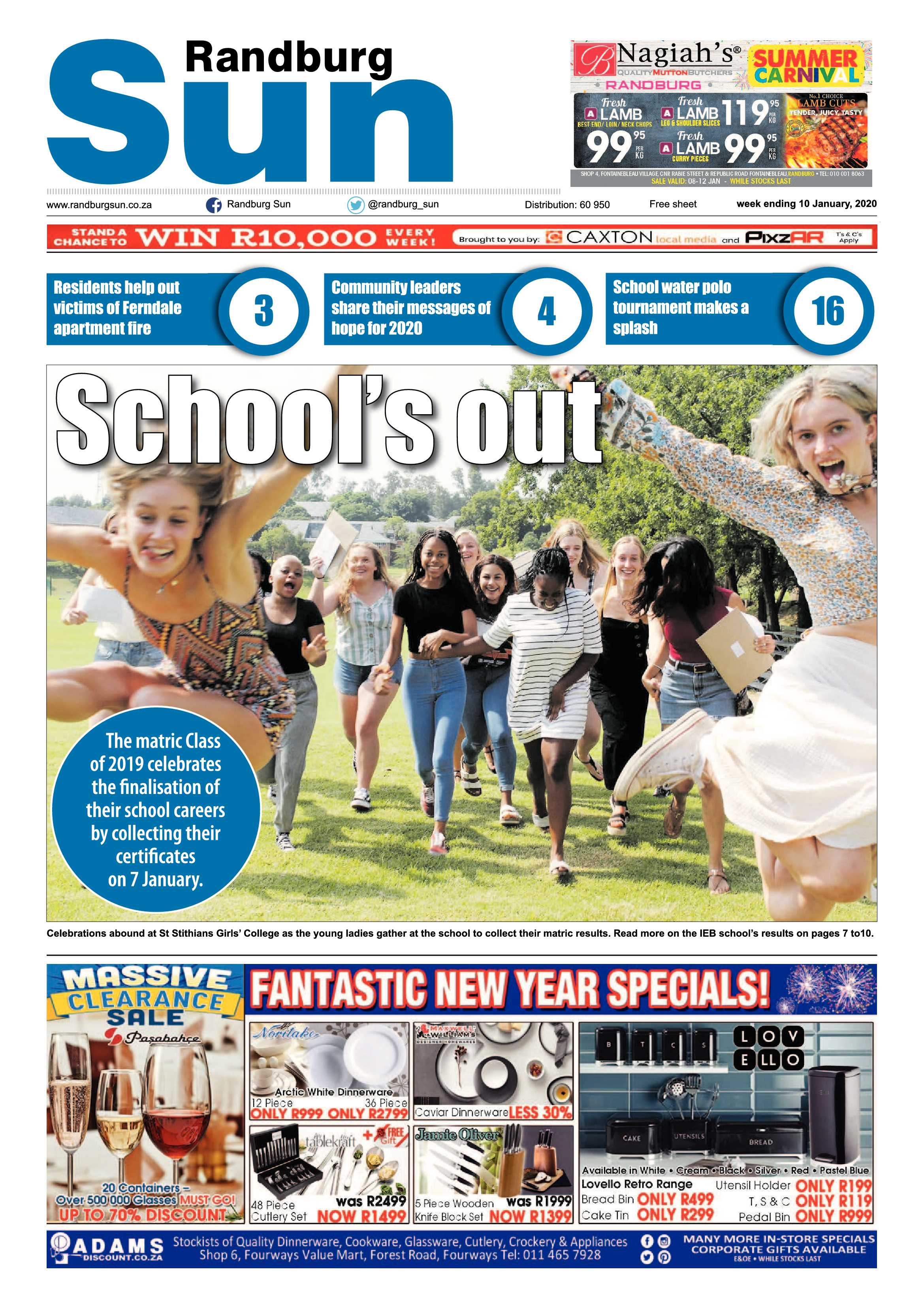 Randburg Sun 10 January 2020 page 2