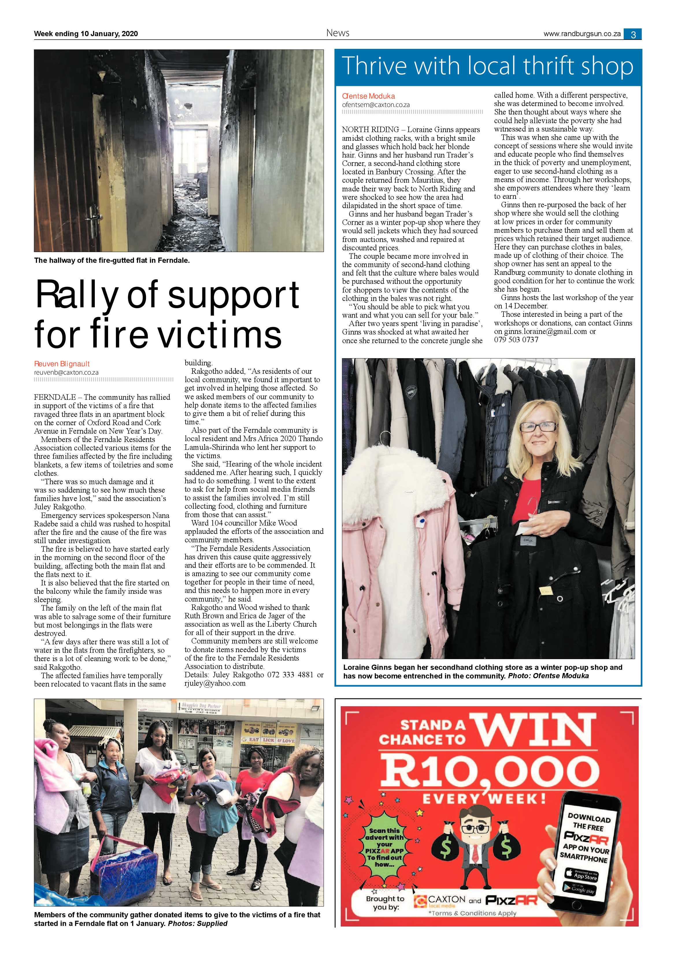 Randburg Sun 10 January 2020 page 4