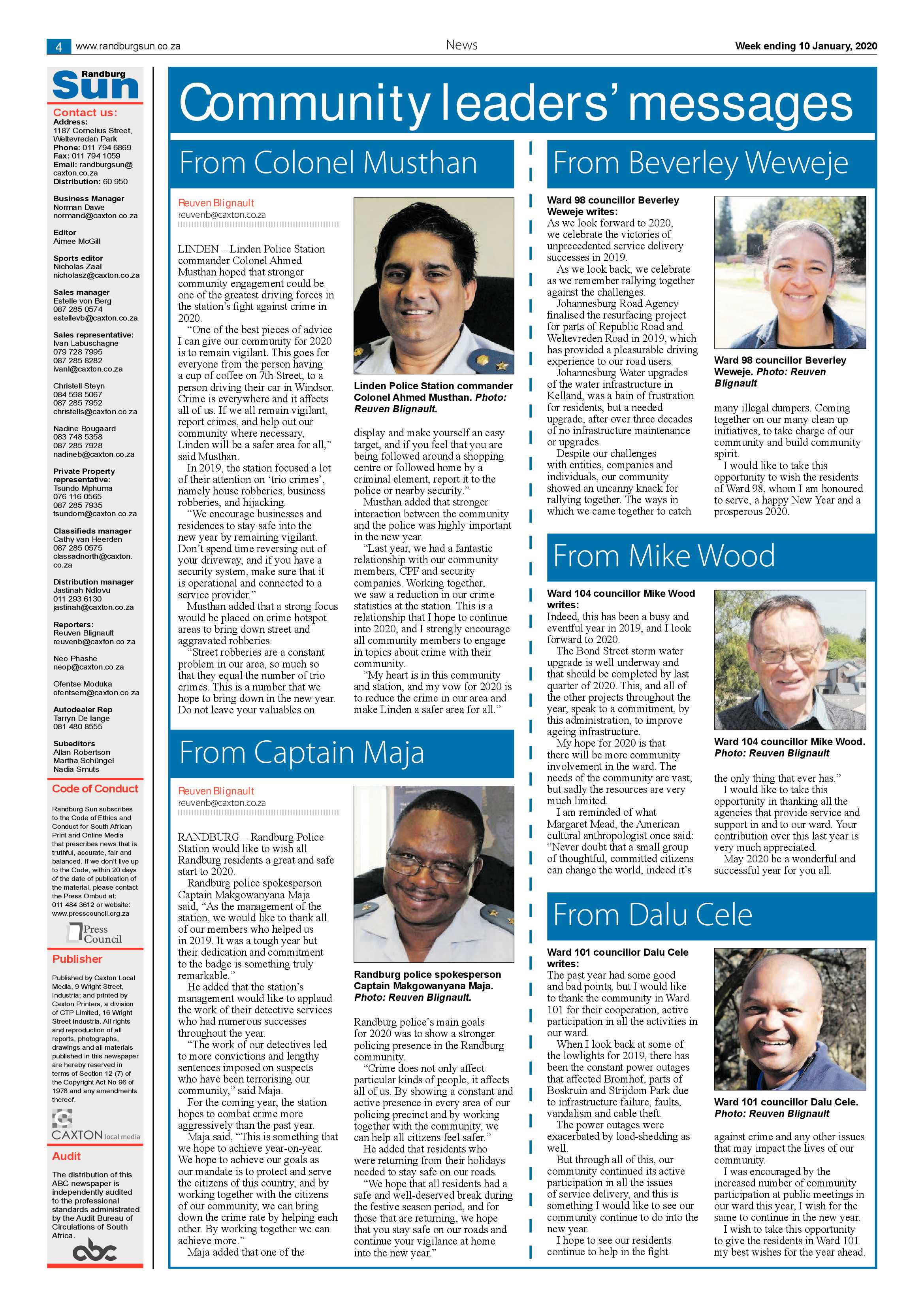 Randburg Sun 10 January 2020 page 5