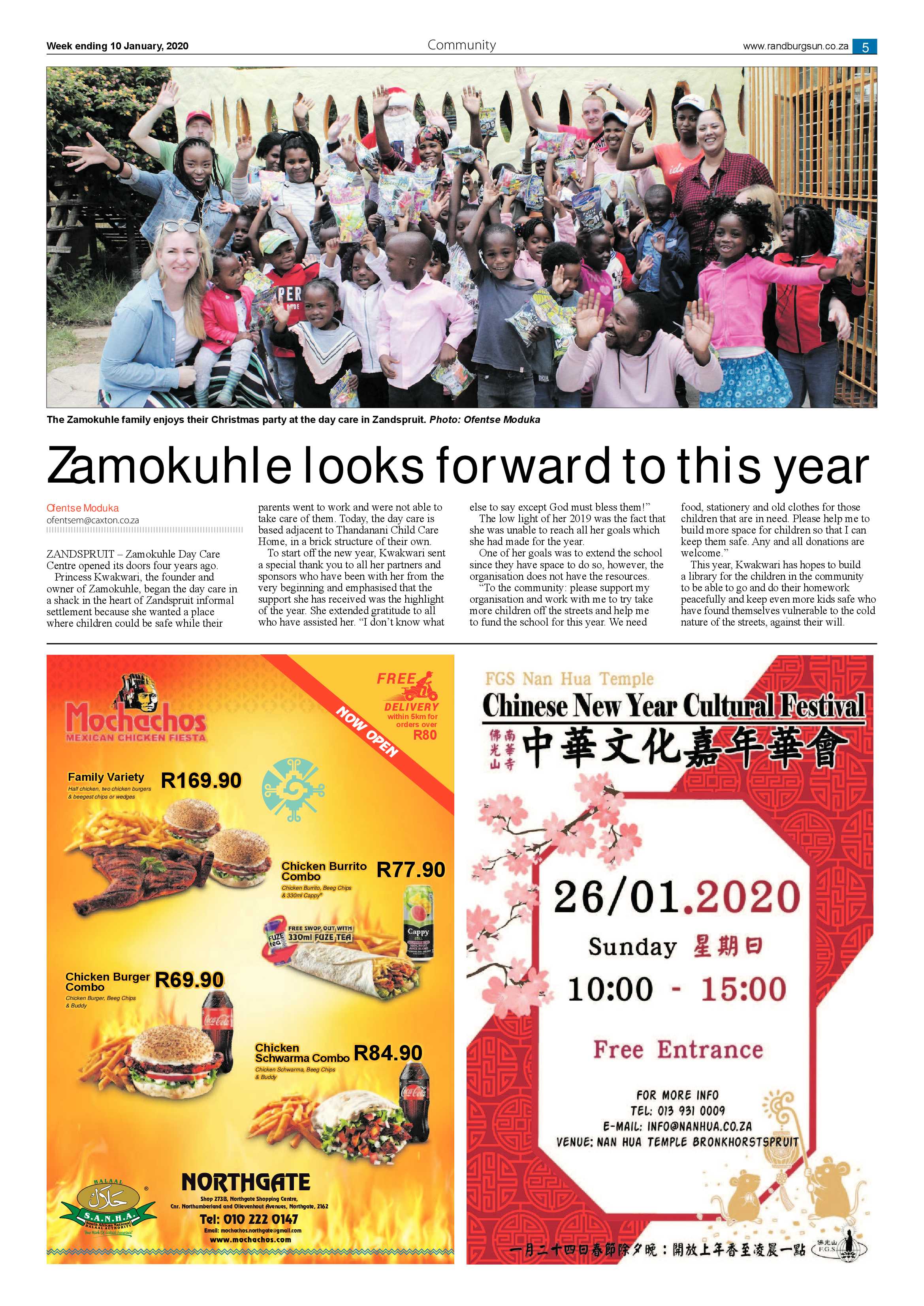 Randburg Sun 10 January 2020 page 6