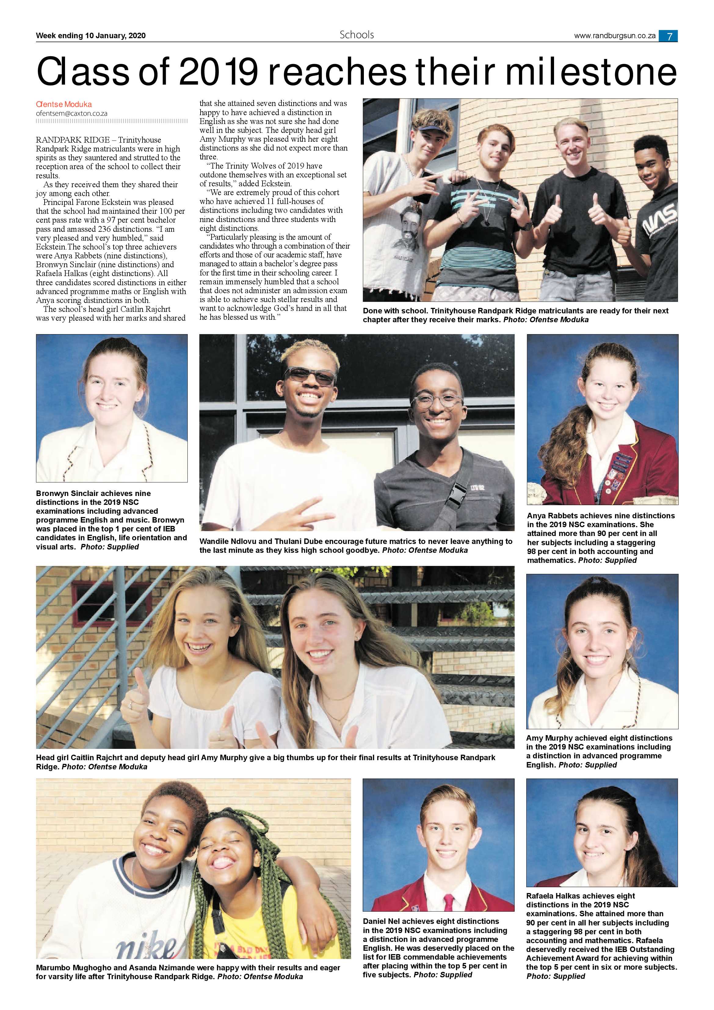 Randburg Sun 10 January 2020 page 8
