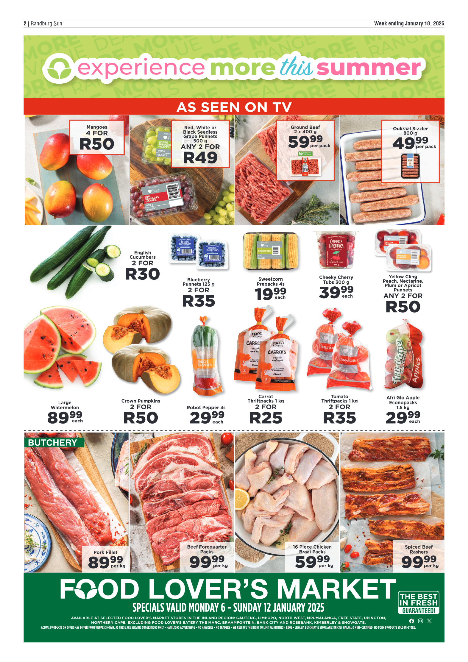 Randburg Sun 10 January 2025 page 2