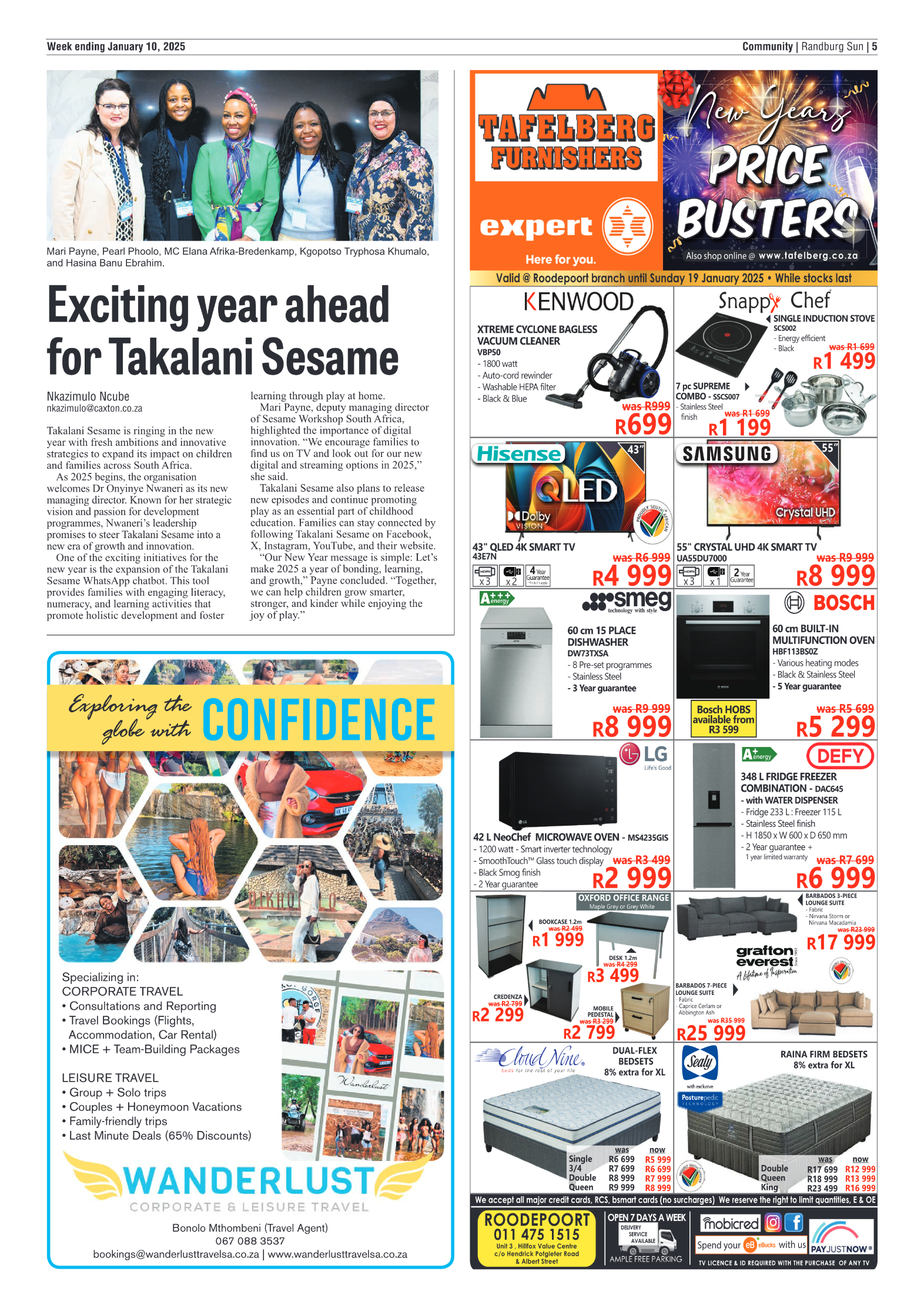 Randburg Sun 10 January 2025 page 5