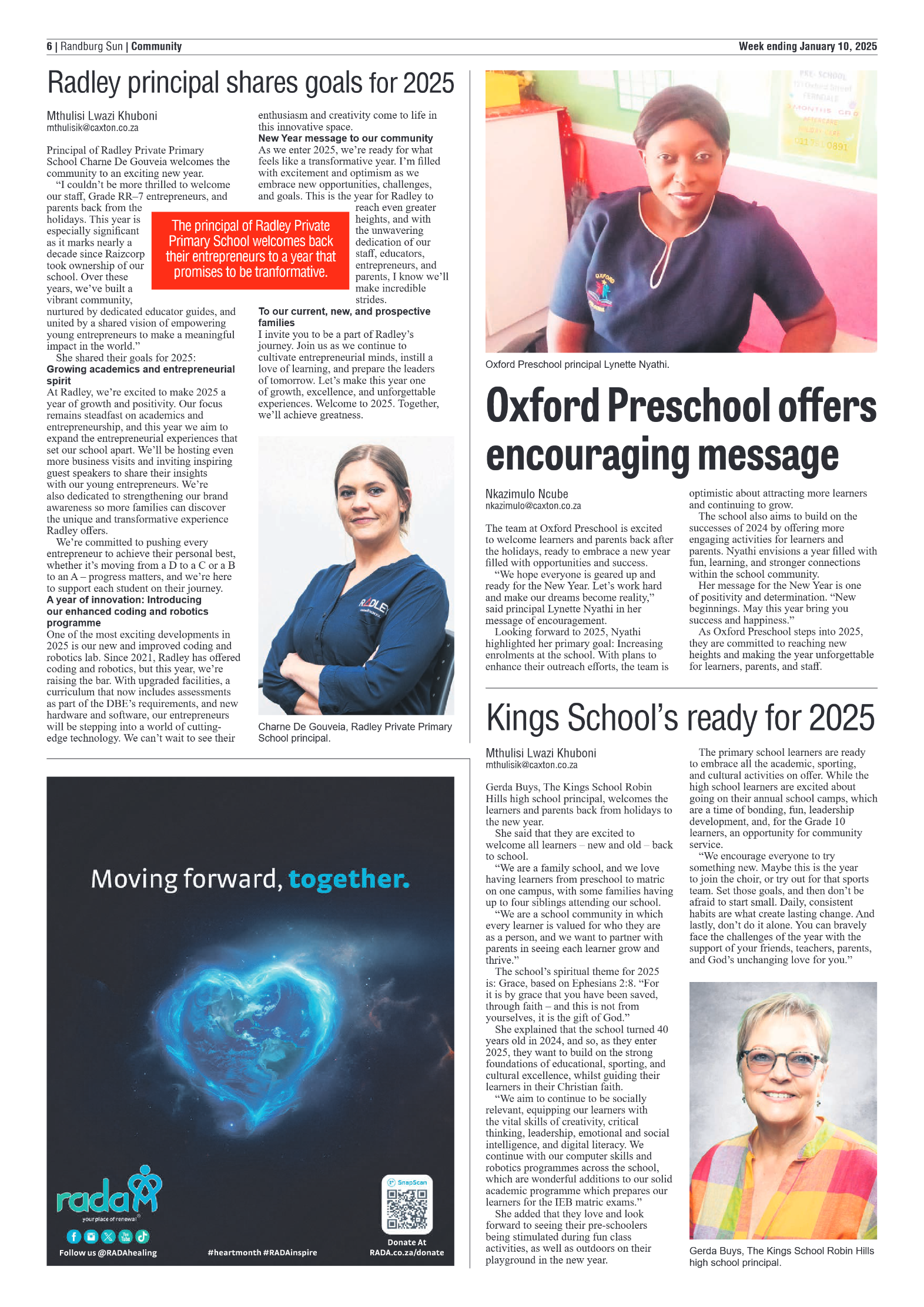 Randburg Sun 10 January 2025 page 6