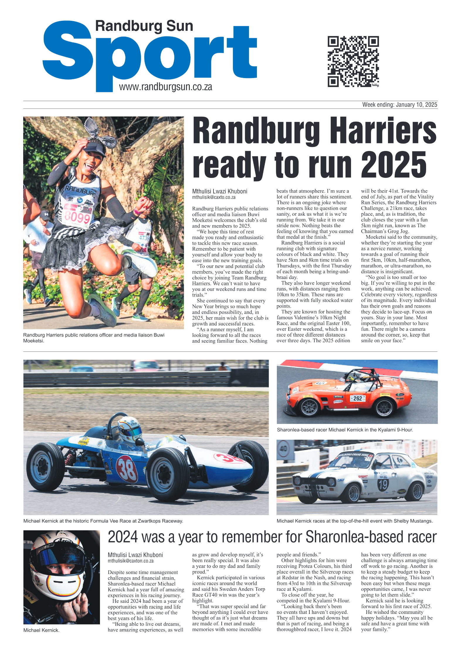 Randburg Sun 10 January 2025 page 8