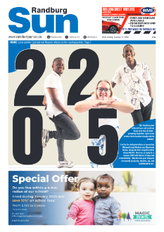 Randburg Sun 10 January 2025