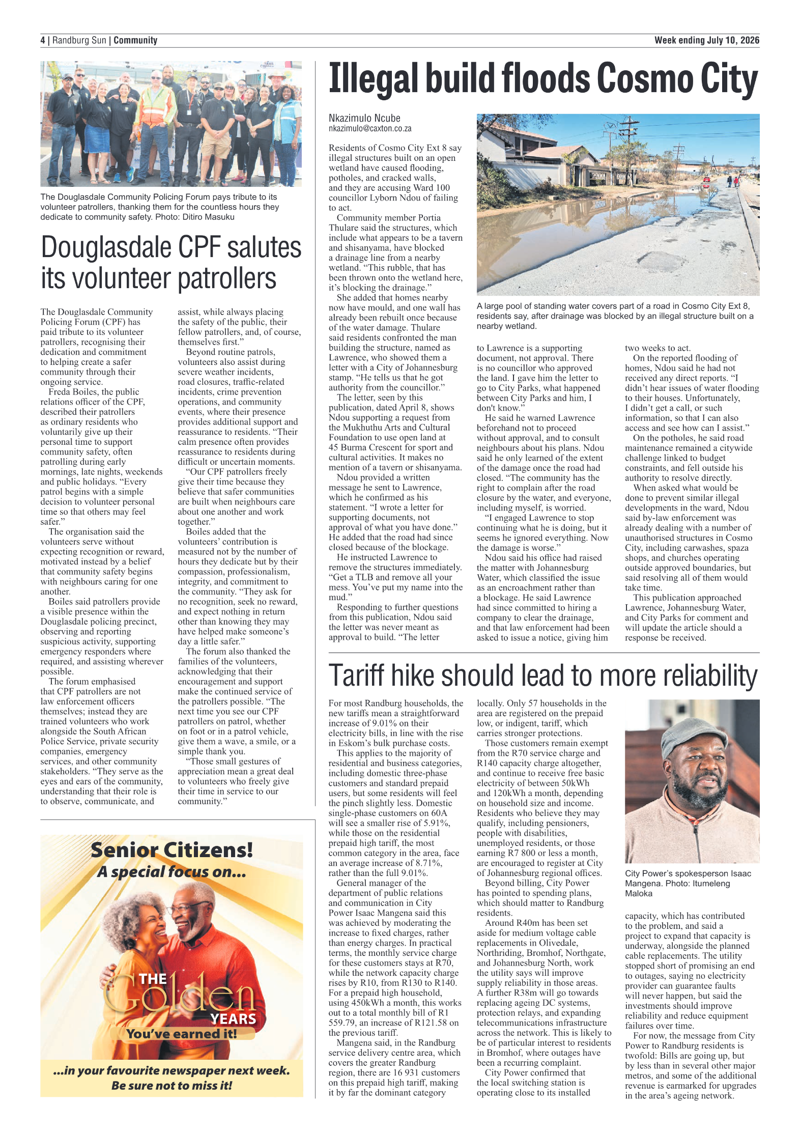 Randburg Sun 10 July 2026 page 6
