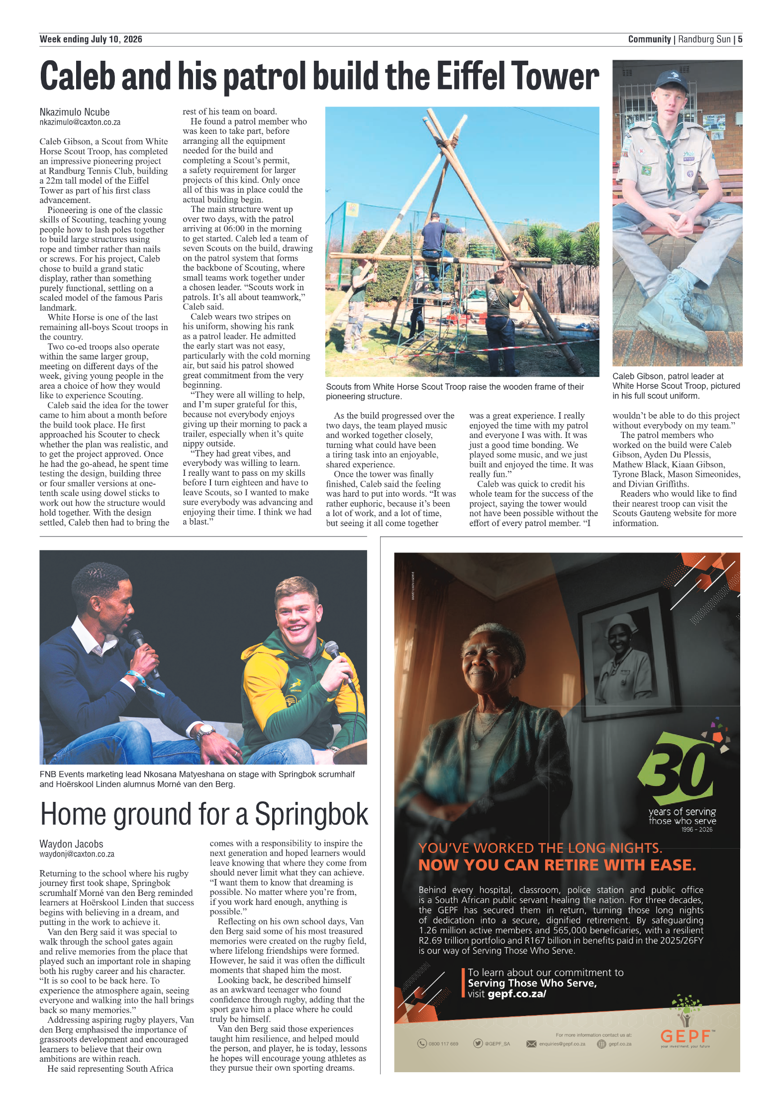 Randburg Sun 10 July 2026 page 7
