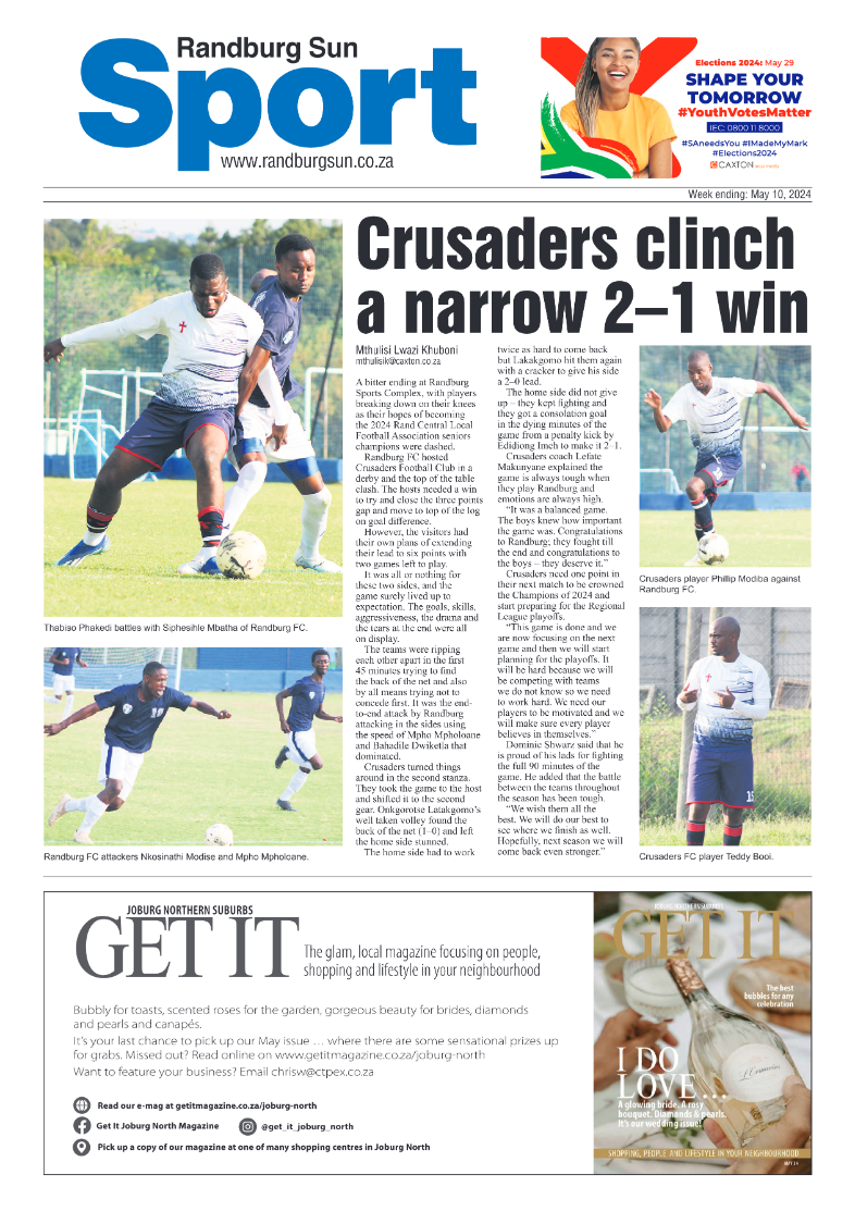 Randburg Sun 10 May 2024 page 12